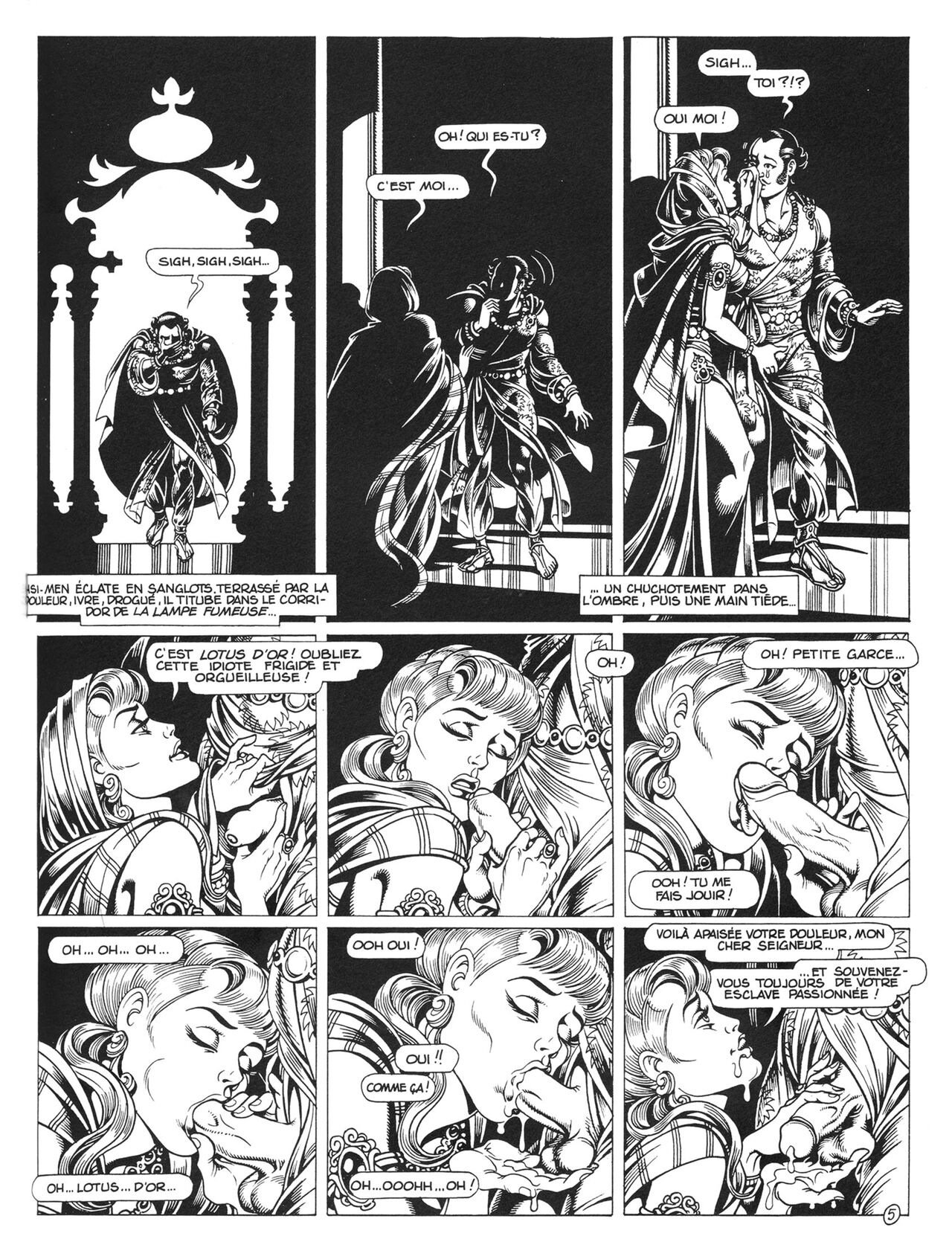 Les chefs-doeuvre de la bande dessinée érotique_volume 2_1990_FR numero d'image 125