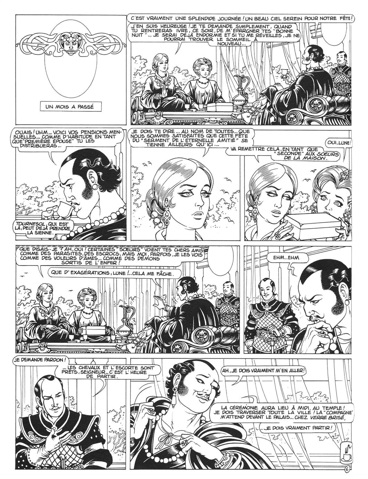 Les chefs-doeuvre de la bande dessinée érotique_volume 2_1990_FR numero d'image 126