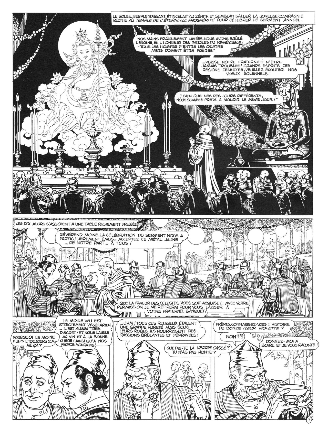 Les chefs-doeuvre de la bande dessinée érotique_volume 2_1990_FR numero d'image 127