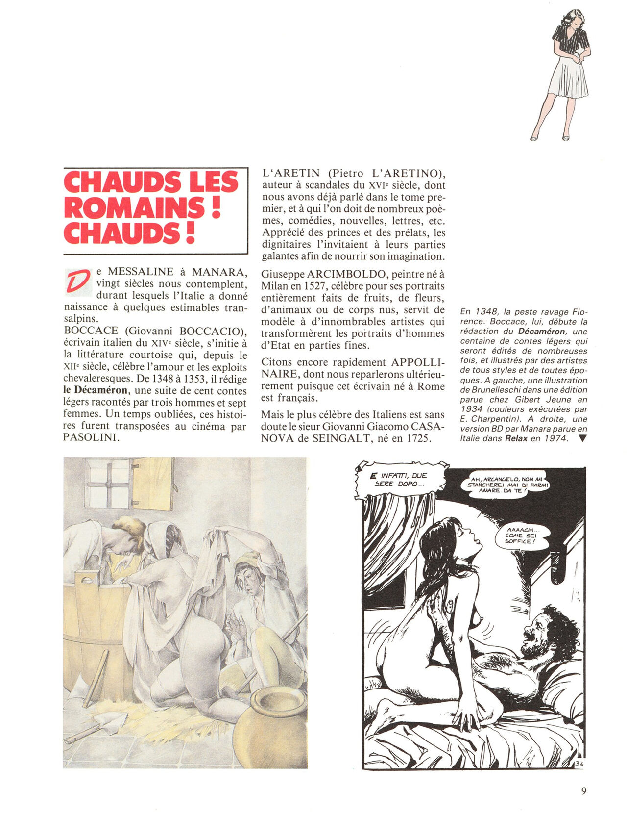 Les chefs-doeuvre de la bande dessinée érotique_volume 2_1990_FR numero d'image 12