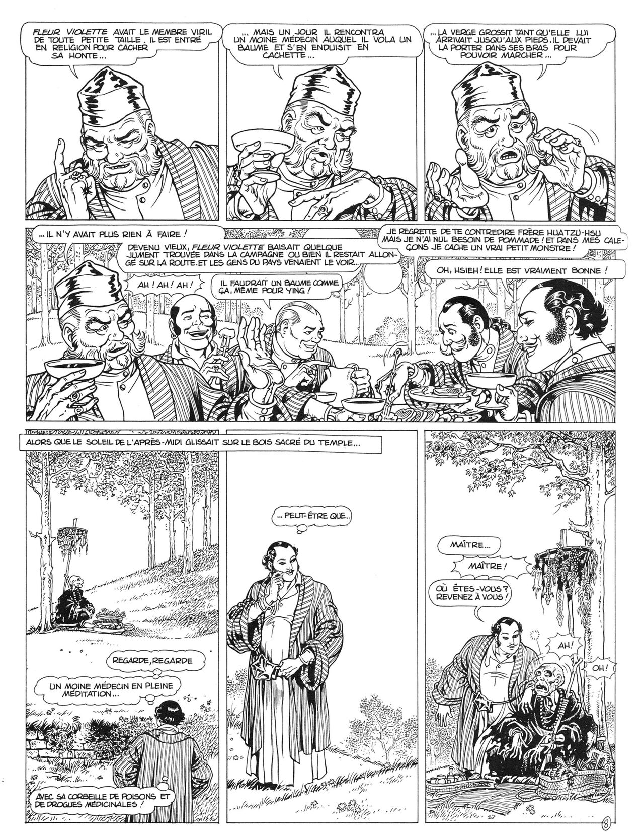 Les chefs-doeuvre de la bande dessinée érotique_volume 2_1990_FR numero d'image 128