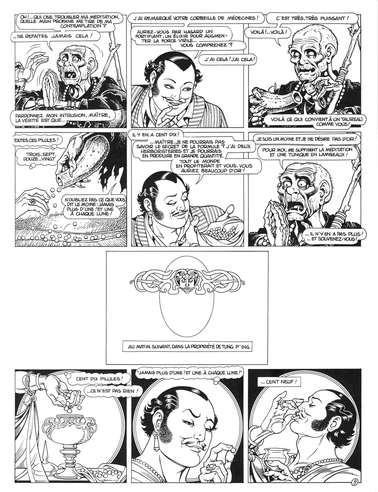 Les chefs-doeuvre de la bande dessinée érotique_volume 2_1990_FR numero d'image 129
