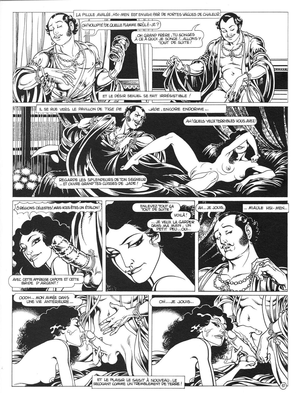 Les chefs-doeuvre de la bande dessinée érotique_volume 2_1990_FR numero d'image 130