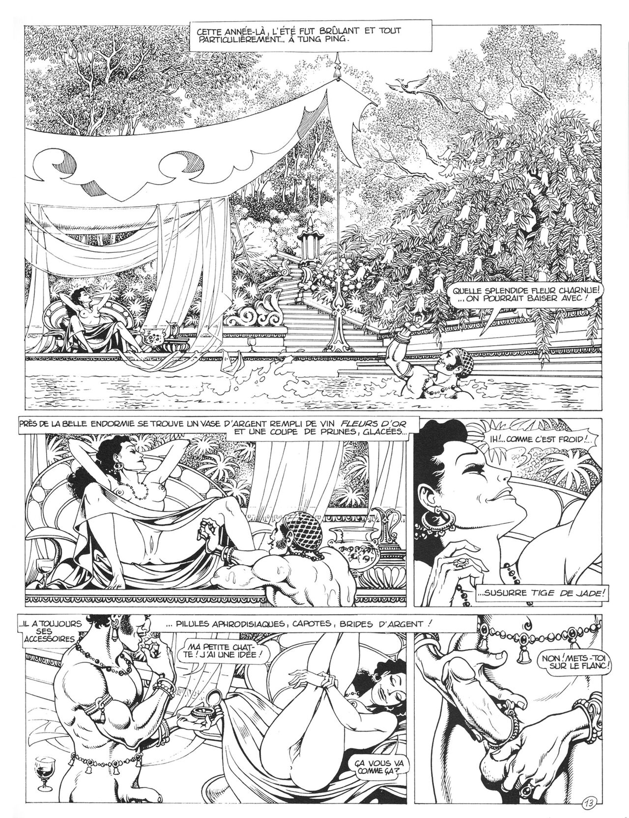 Les chefs-doeuvre de la bande dessinée érotique_volume 2_1990_FR numero d'image 133