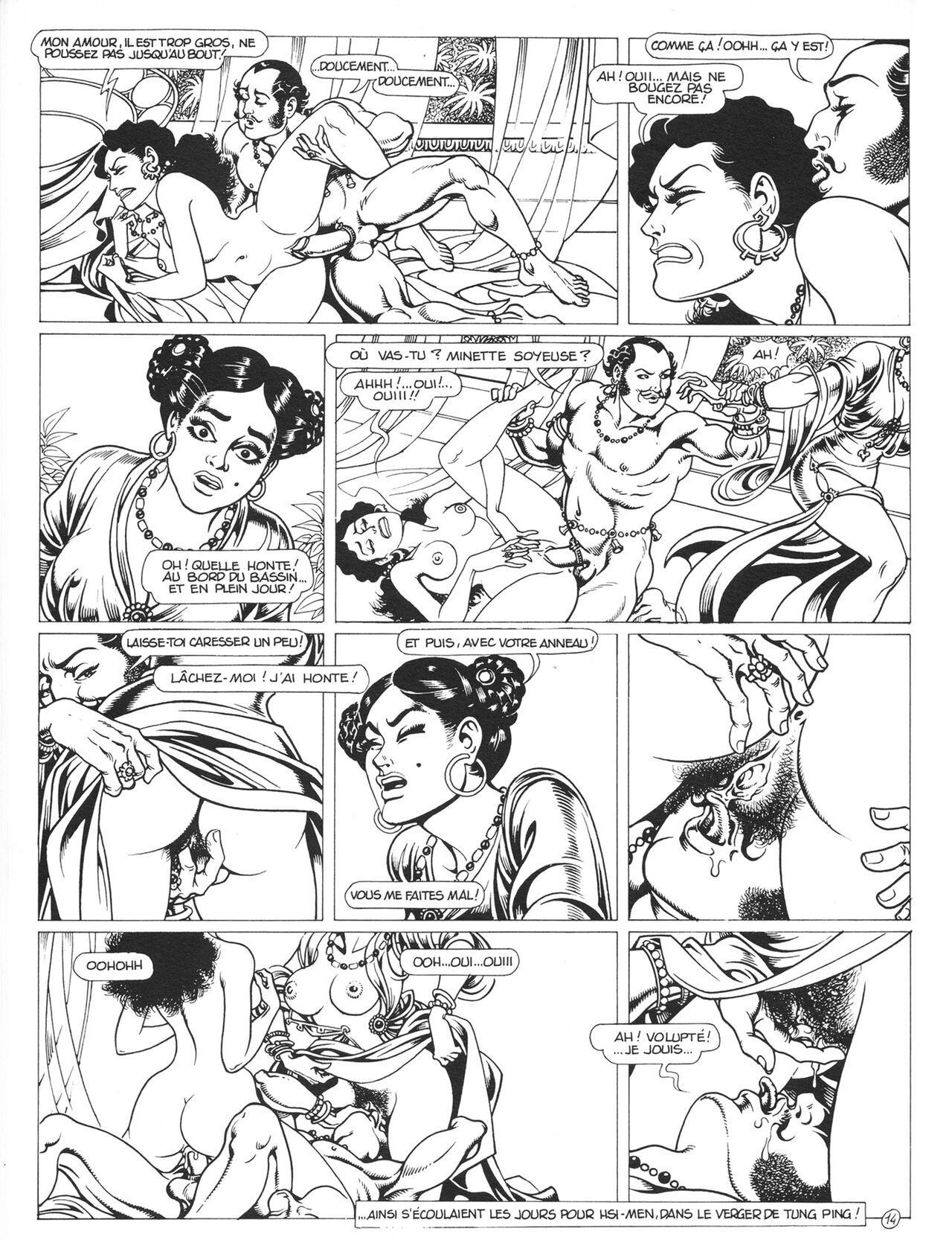 Les chefs-doeuvre de la bande dessinée érotique_volume 2_1990_FR numero d'image 134