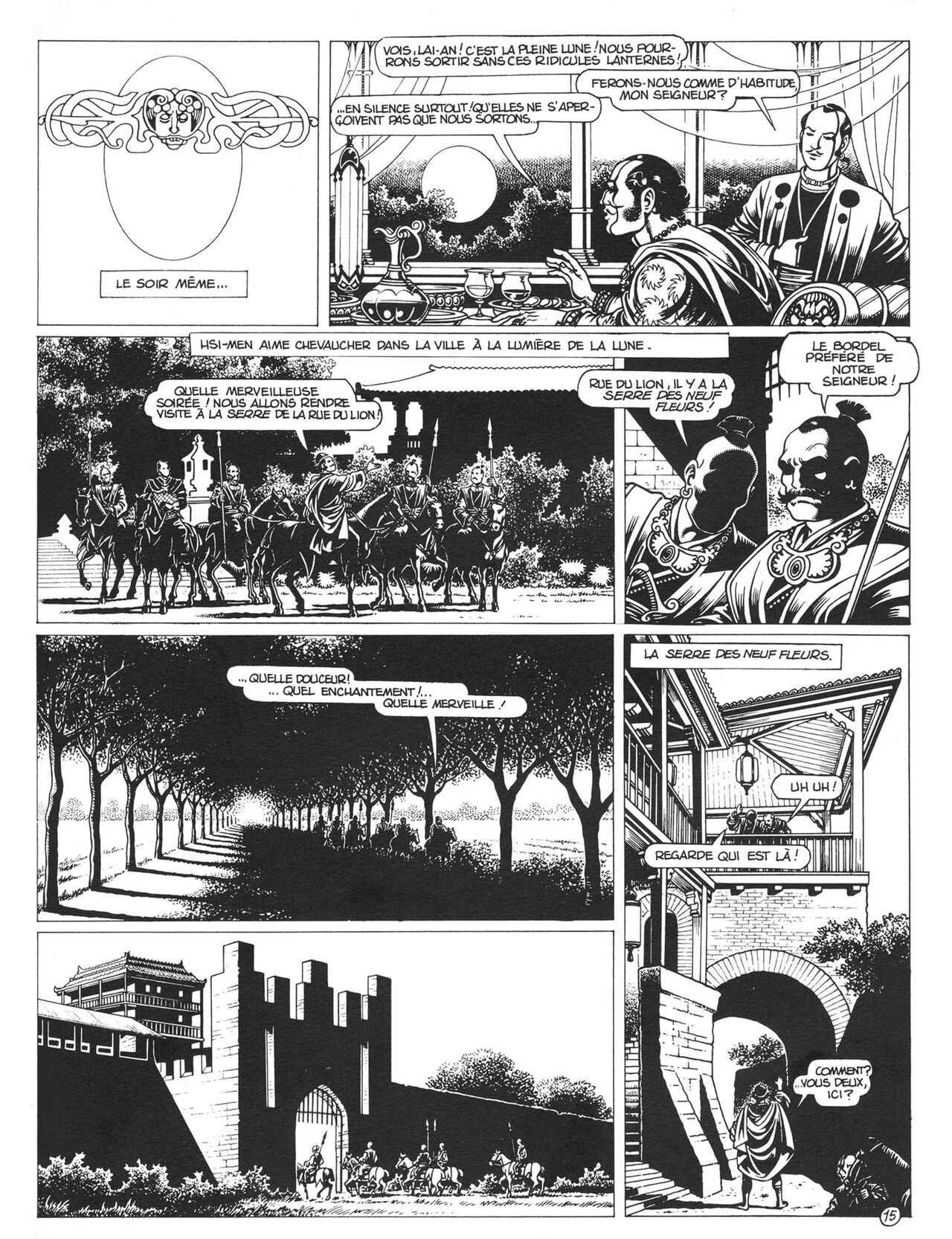 Les chefs-doeuvre de la bande dessinée érotique_volume 2_1990_FR numero d'image 135