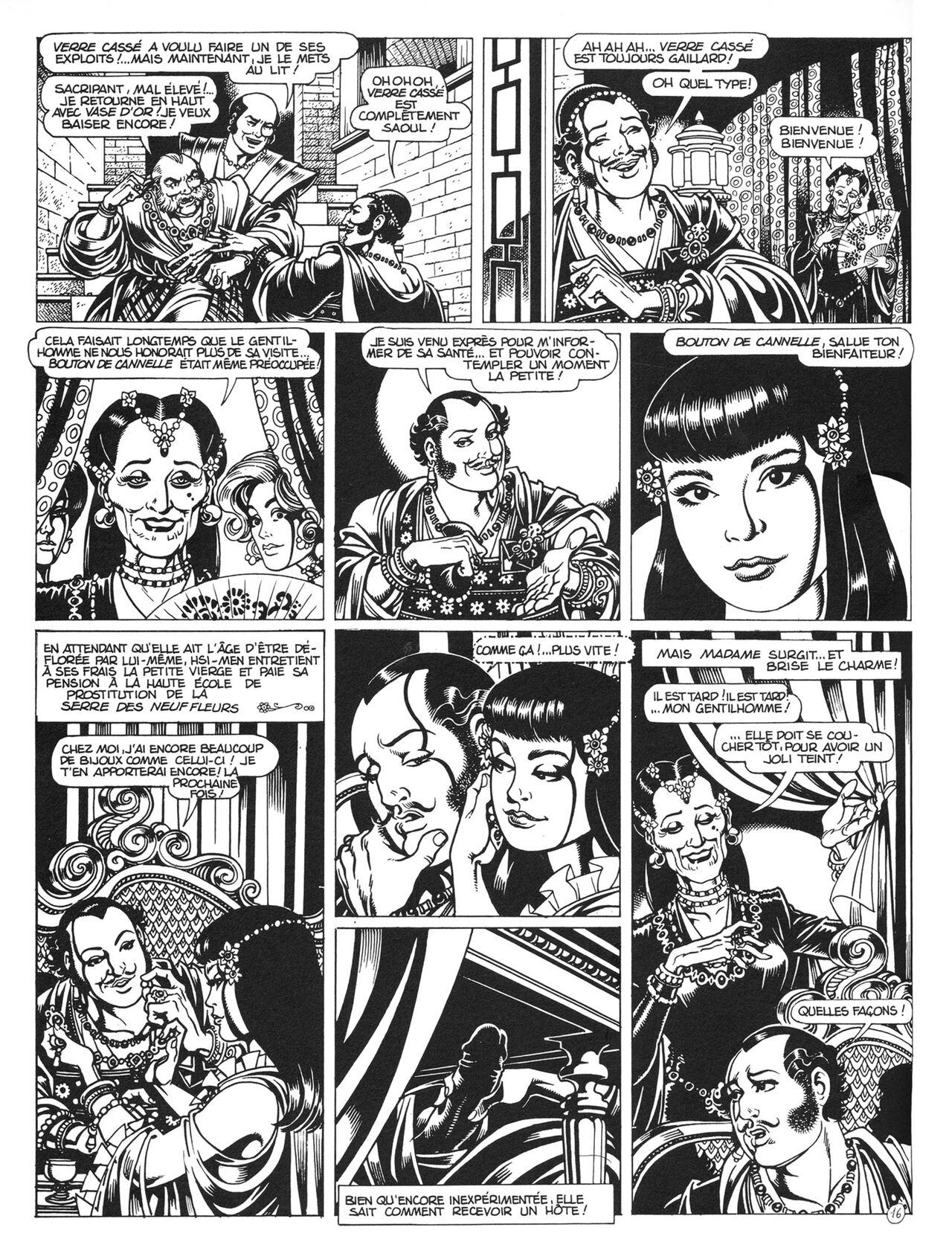 Les chefs-doeuvre de la bande dessinée érotique_volume 2_1990_FR numero d'image 136