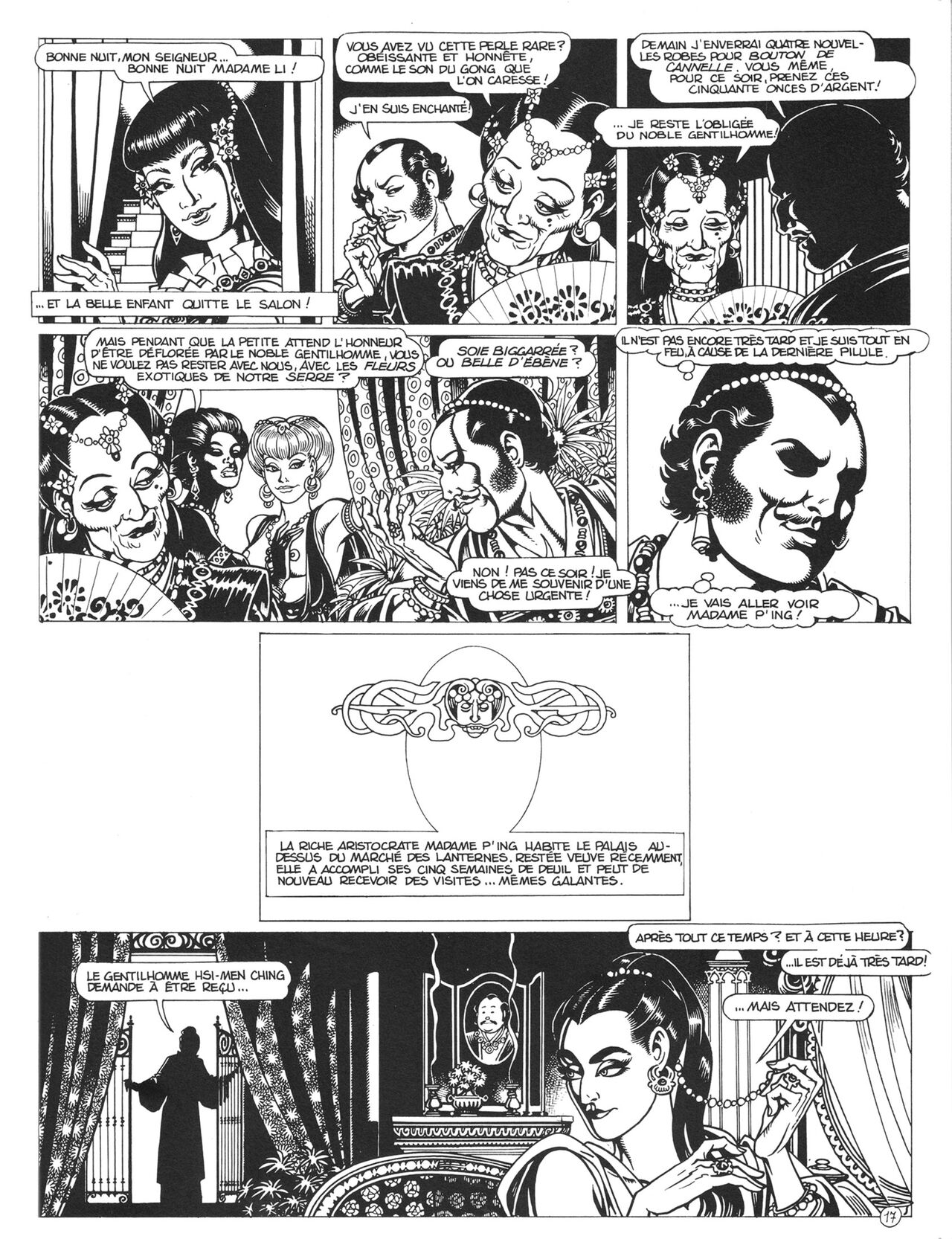 Les chefs-doeuvre de la bande dessinée érotique_volume 2_1990_FR numero d'image 137