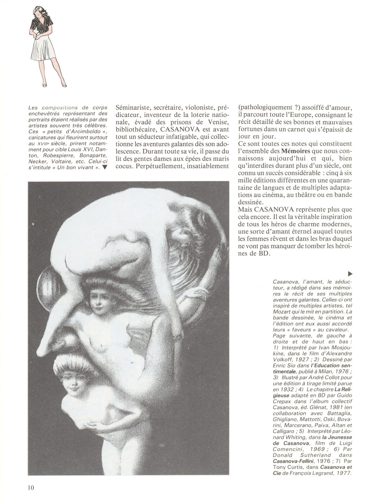 Les chefs-doeuvre de la bande dessinée érotique_volume 2_1990_FR numero d'image 13