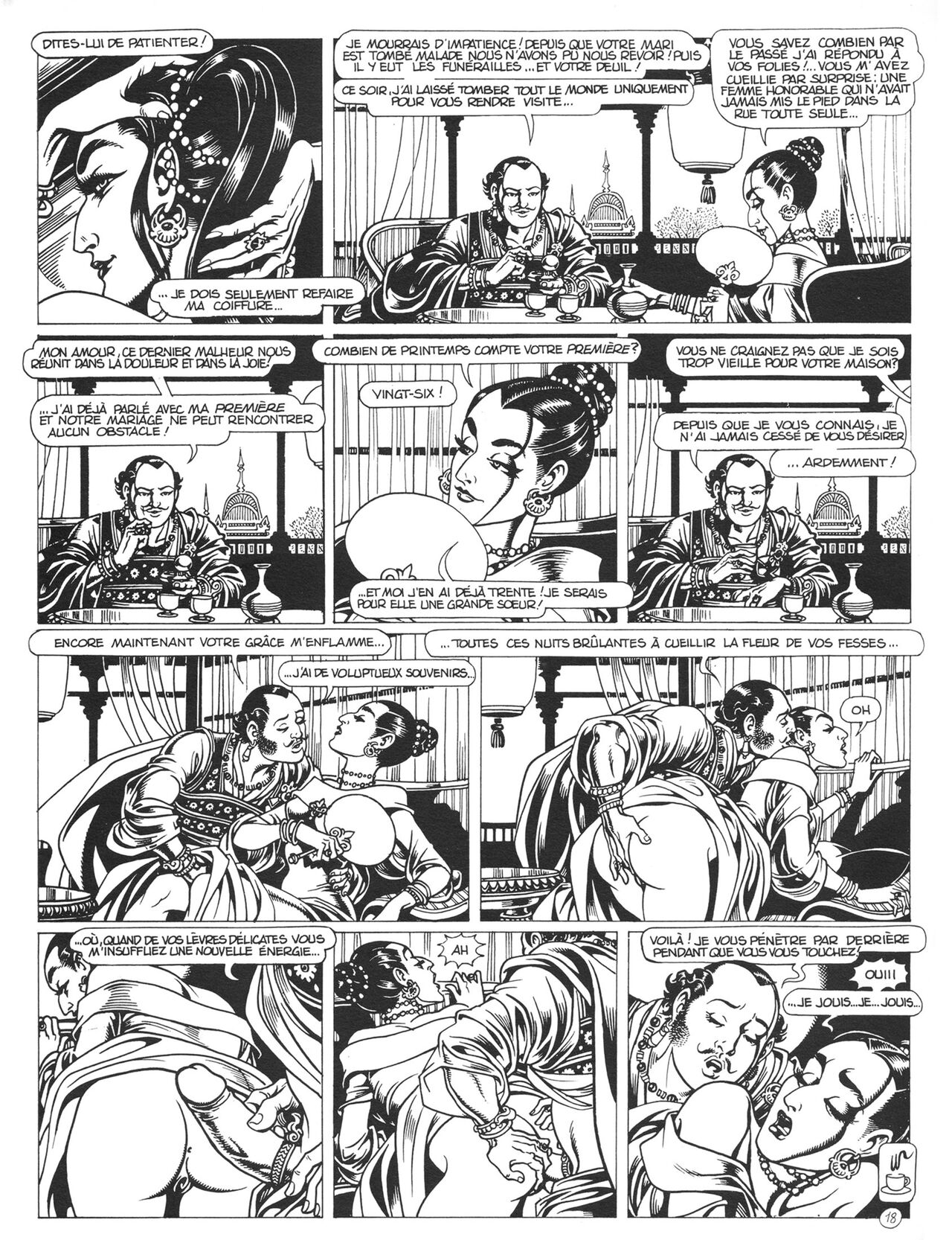 Les chefs-doeuvre de la bande dessinée érotique_volume 2_1990_FR numero d'image 138