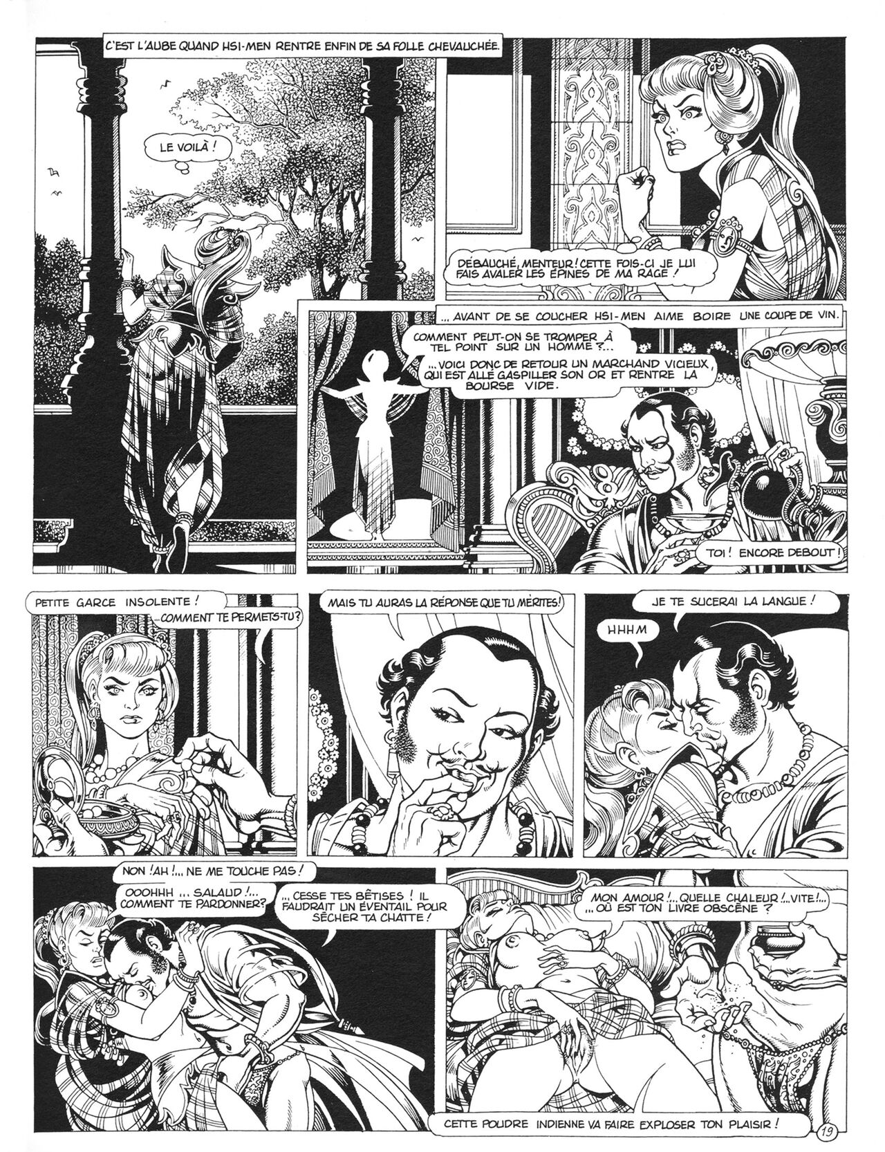 Les chefs-doeuvre de la bande dessinée érotique_volume 2_1990_FR numero d'image 139