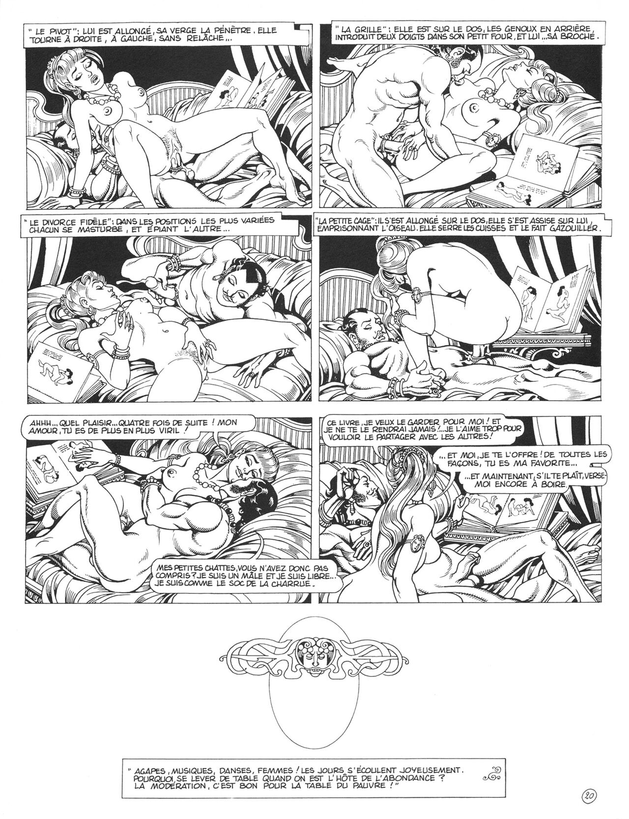 Les chefs-doeuvre de la bande dessinée érotique_volume 2_1990_FR numero d'image 140