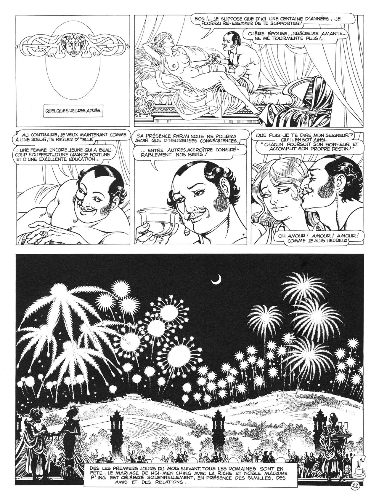 Les chefs-doeuvre de la bande dessinée érotique_volume 2_1990_FR numero d'image 141