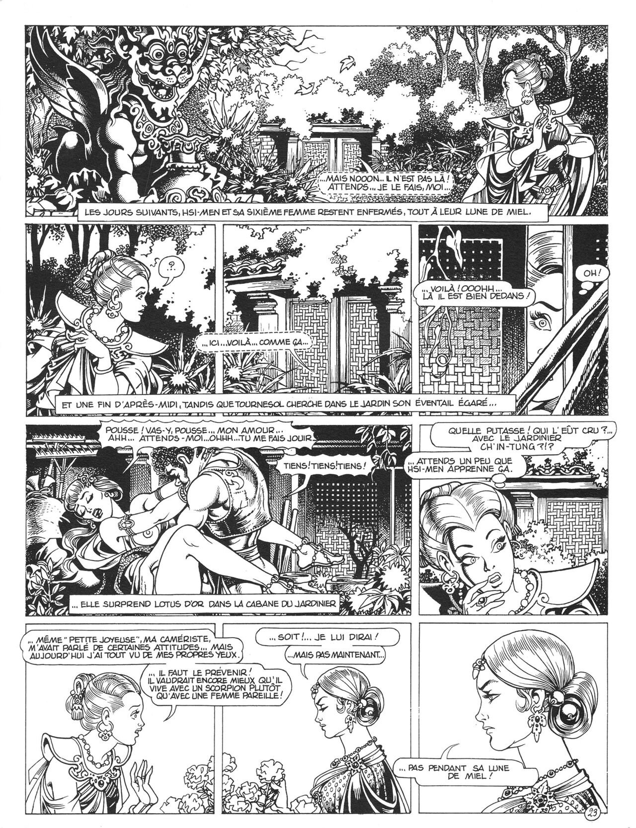 Les chefs-doeuvre de la bande dessinée érotique_volume 2_1990_FR numero d'image 142