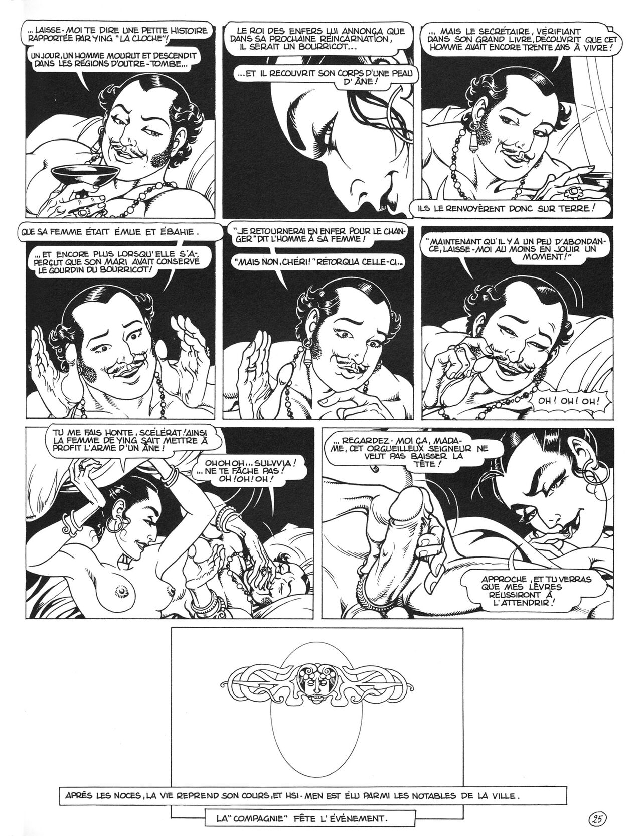 Les chefs-doeuvre de la bande dessinée érotique_volume 2_1990_FR numero d'image 144