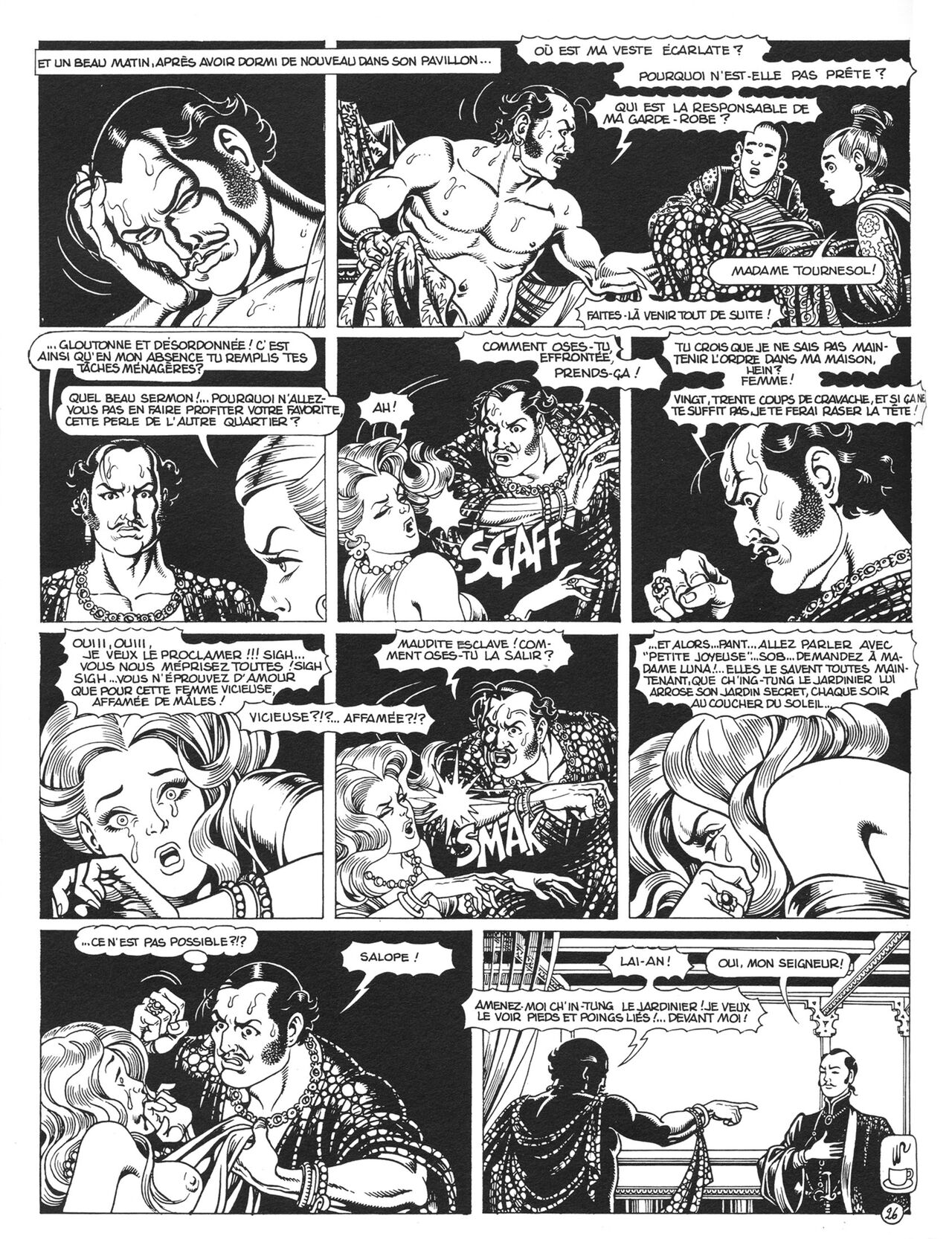 Les chefs-doeuvre de la bande dessinée érotique_volume 2_1990_FR numero d'image 145