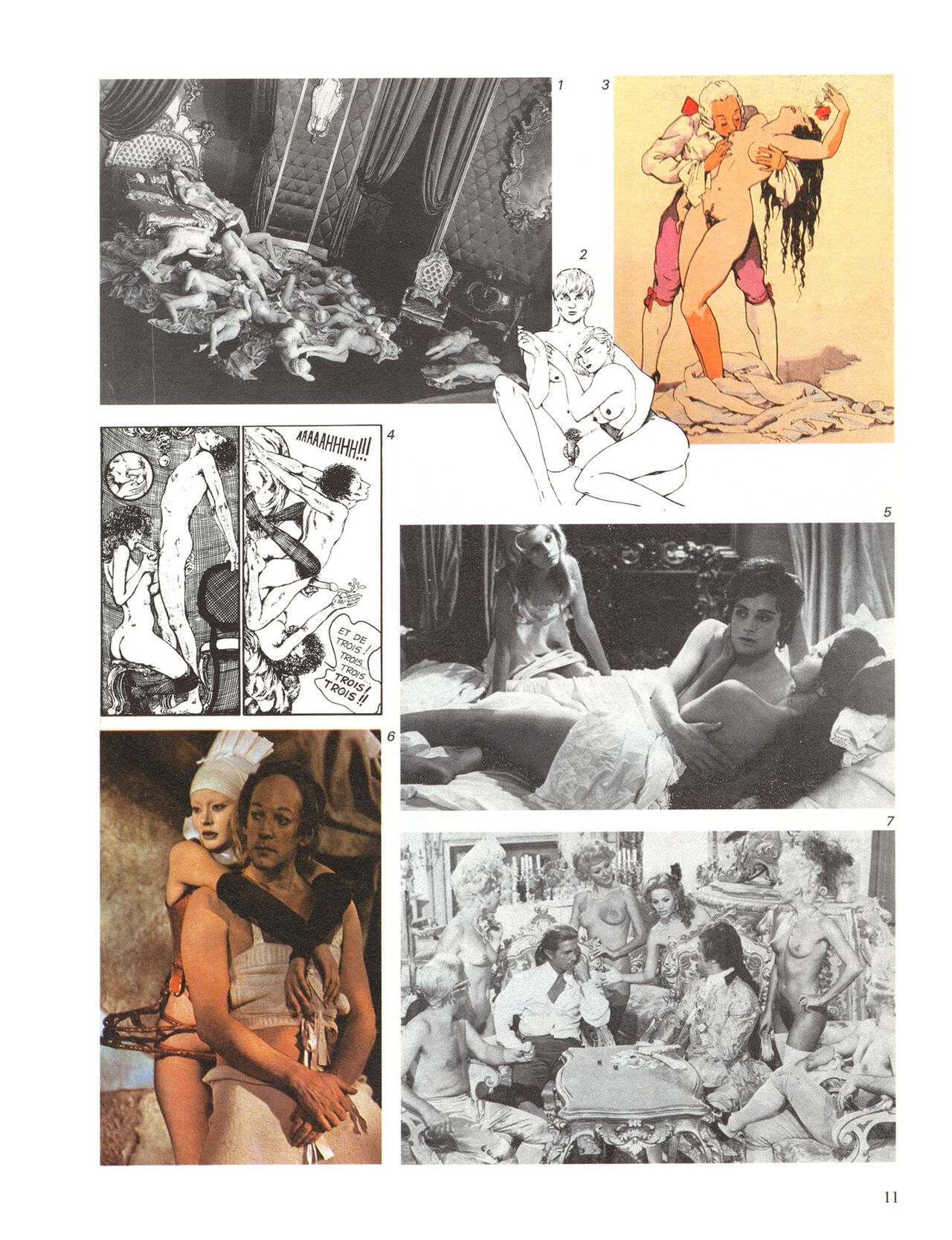 Les chefs-doeuvre de la bande dessinée érotique_volume 2_1990_FR numero d'image 14