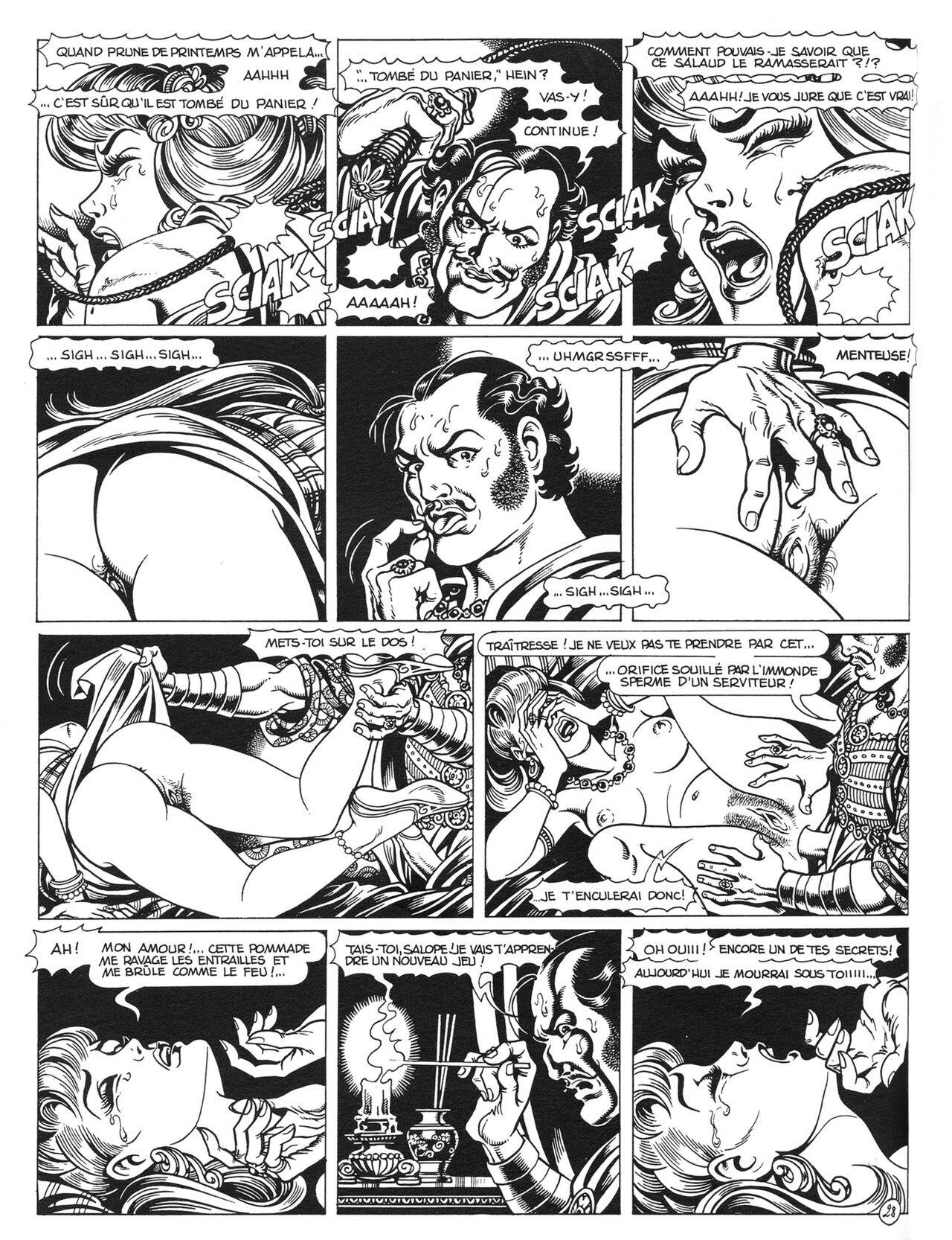 Les chefs-doeuvre de la bande dessinée érotique_volume 2_1990_FR numero d'image 147