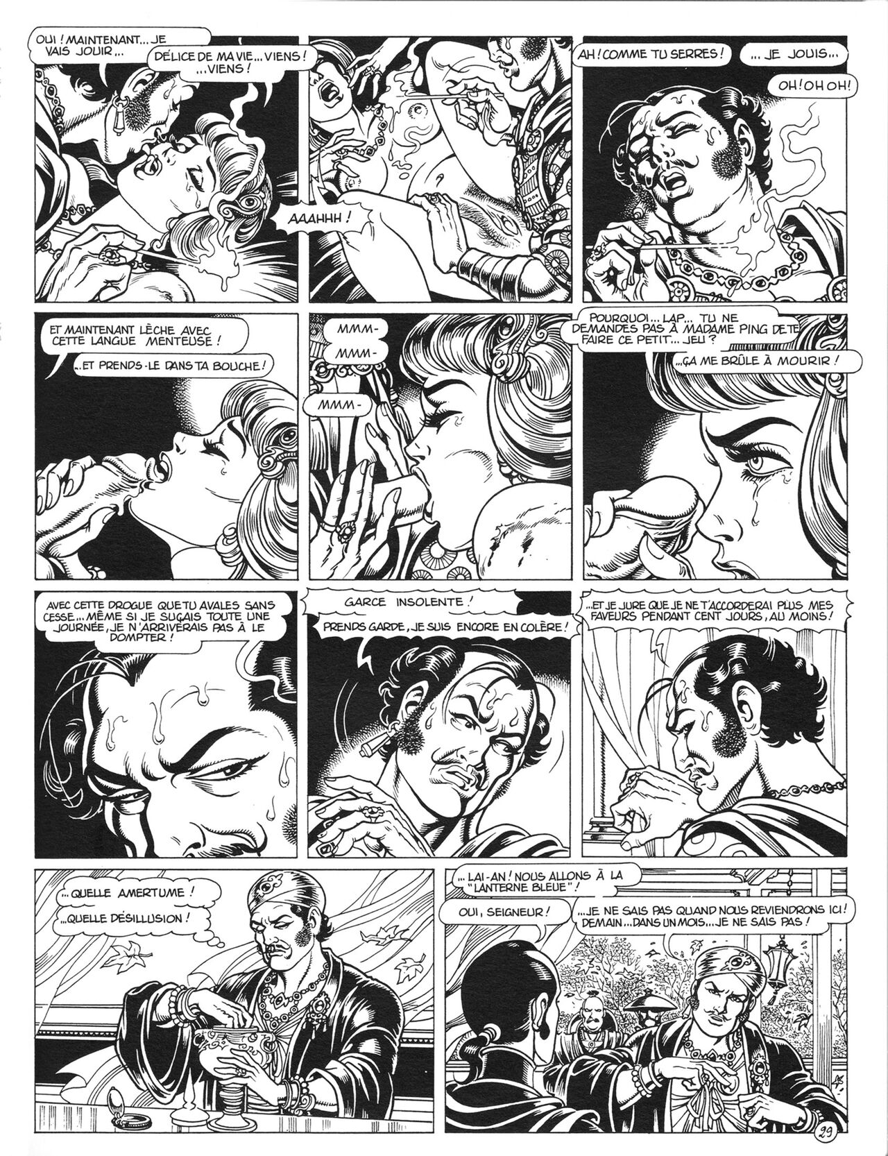 Les chefs-doeuvre de la bande dessinée érotique_volume 2_1990_FR numero d'image 148