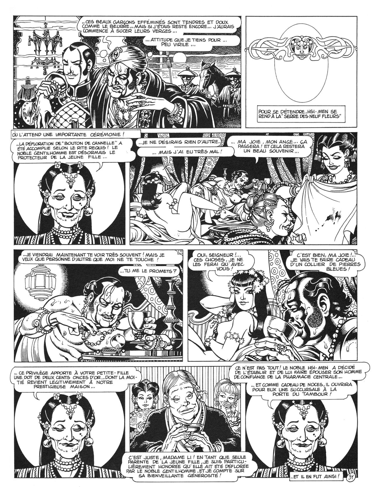 Les chefs-doeuvre de la bande dessinée érotique_volume 2_1990_FR numero d'image 150