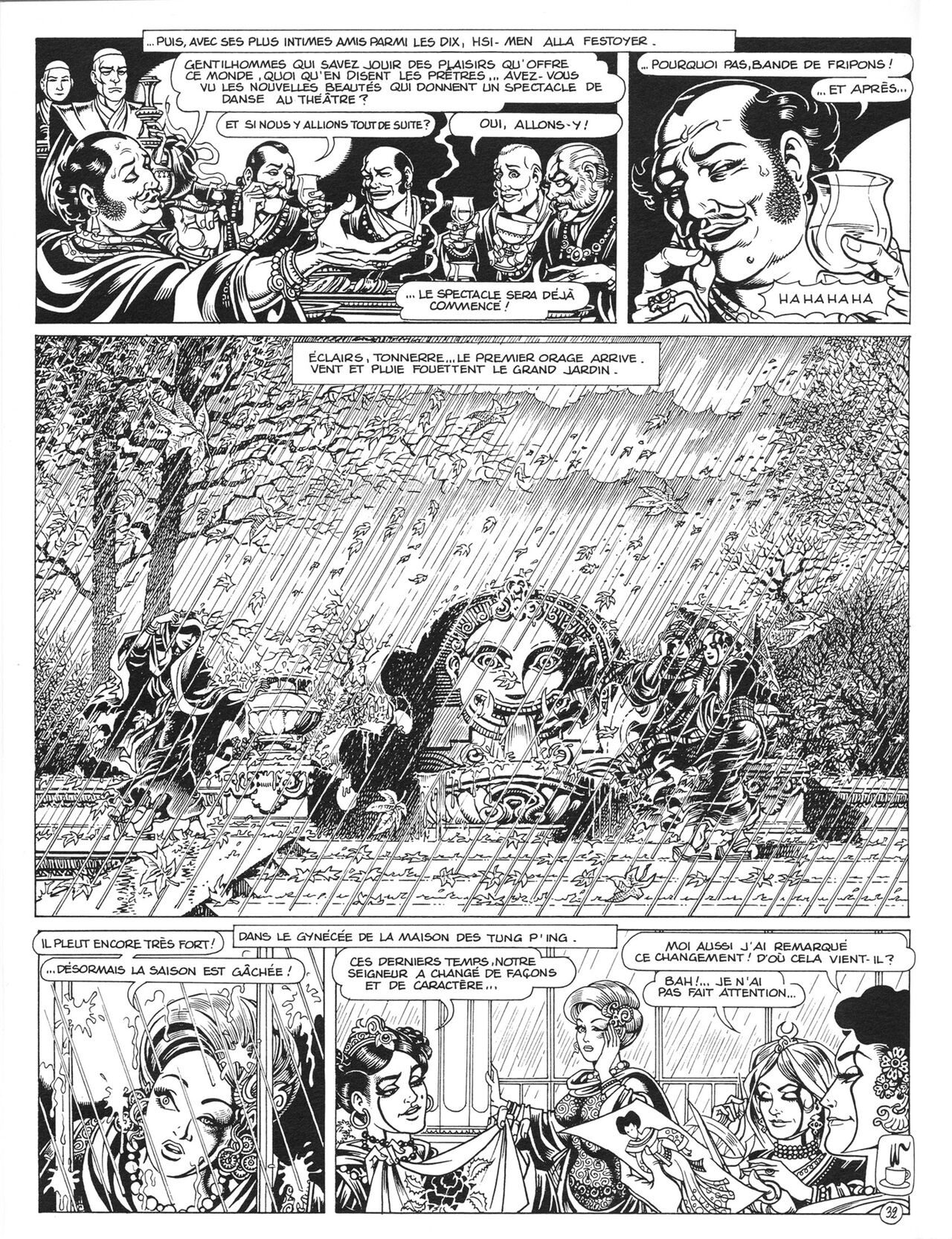 Les chefs-doeuvre de la bande dessinée érotique_volume 2_1990_FR numero d'image 151