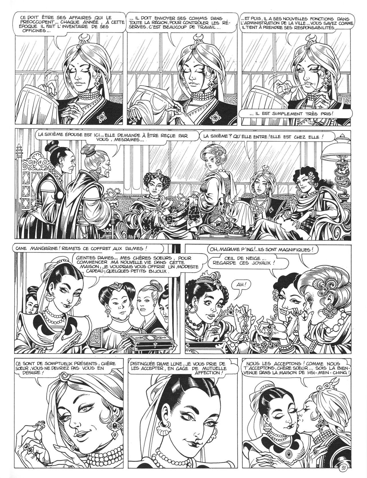 Les chefs-doeuvre de la bande dessinée érotique_volume 2_1990_FR numero d'image 152