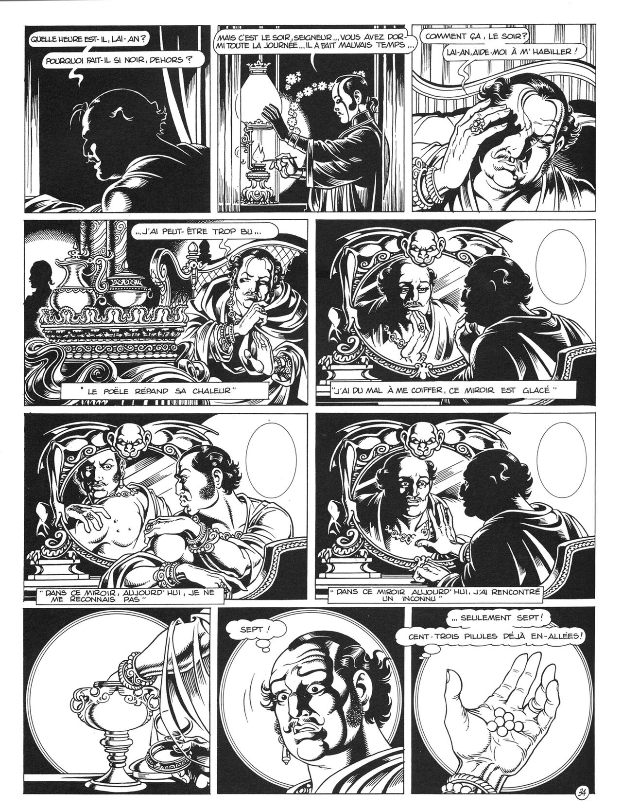 Les chefs-doeuvre de la bande dessinée érotique_volume 2_1990_FR numero d'image 153