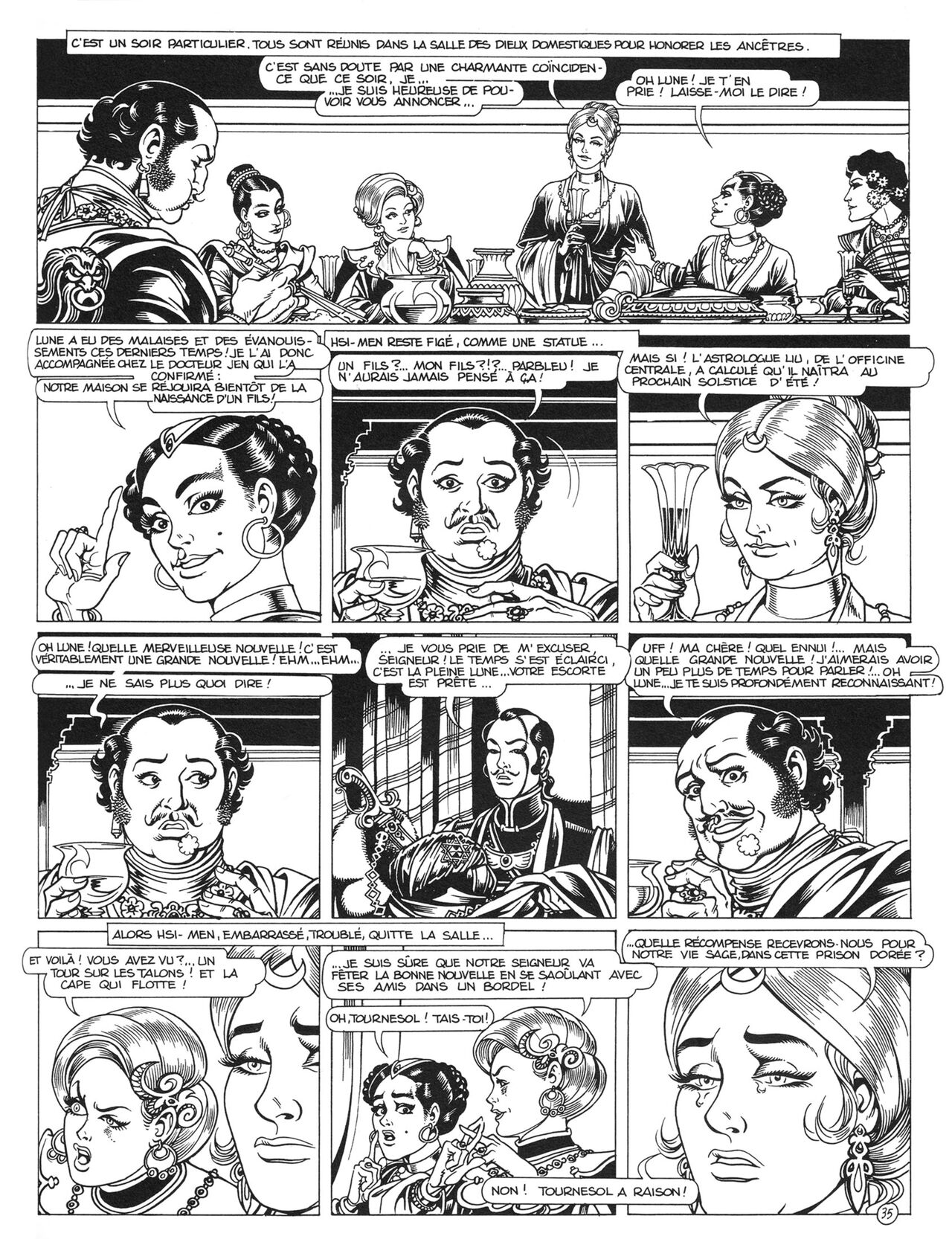Les chefs-doeuvre de la bande dessinée érotique_volume 2_1990_FR numero d'image 154