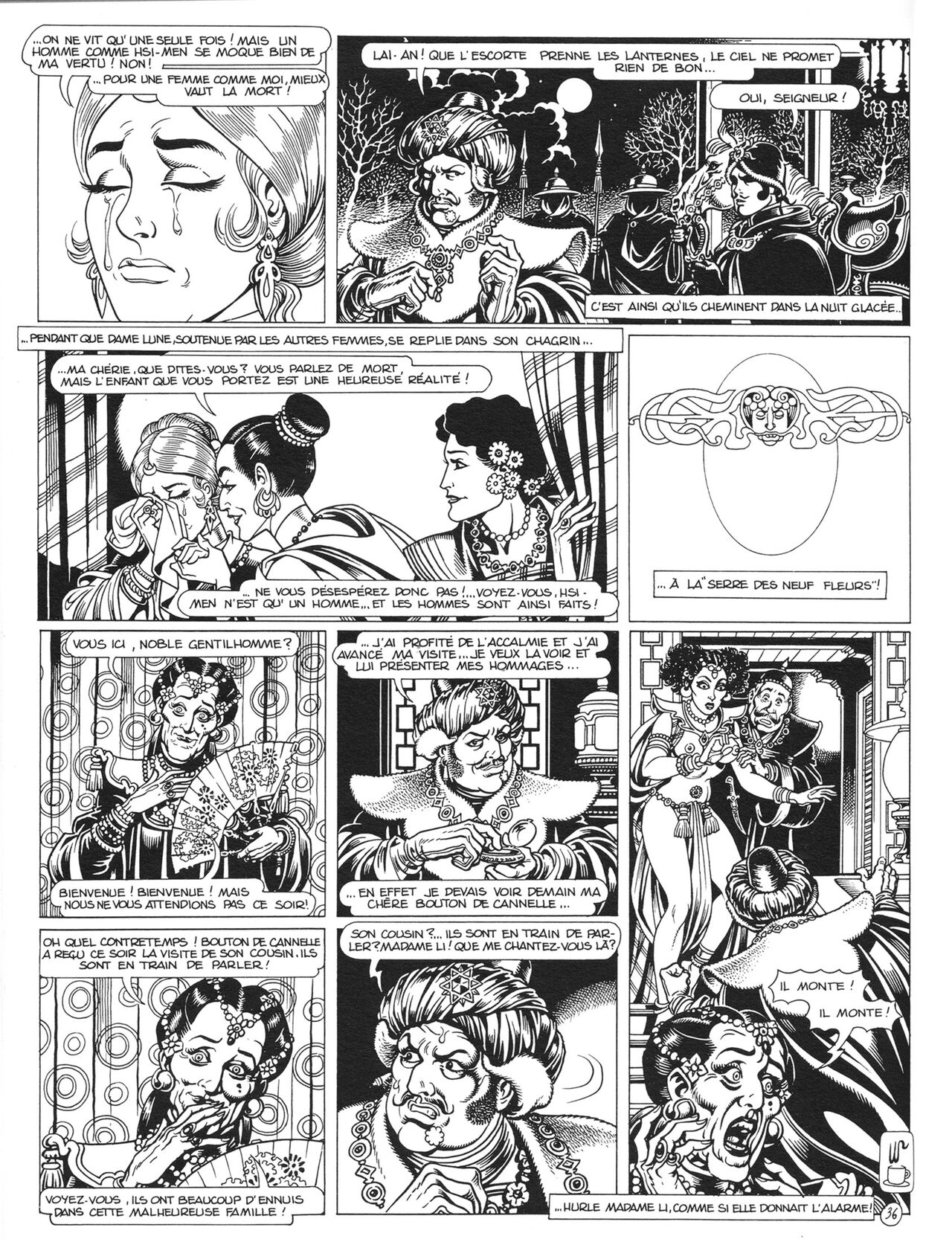 Les chefs-doeuvre de la bande dessinée érotique_volume 2_1990_FR numero d'image 155