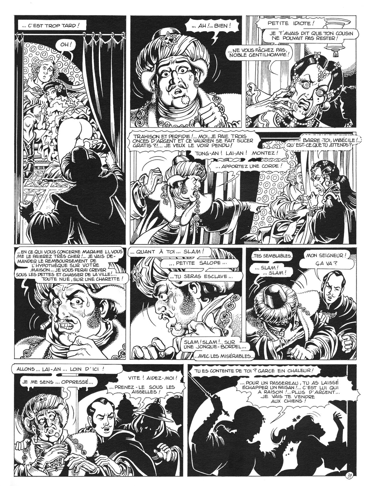 Les chefs-doeuvre de la bande dessinée érotique_volume 2_1990_FR numero d'image 156
