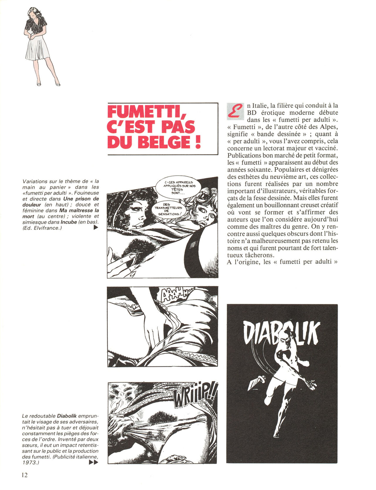 Les chefs-doeuvre de la bande dessinée érotique_volume 2_1990_FR numero d'image 15