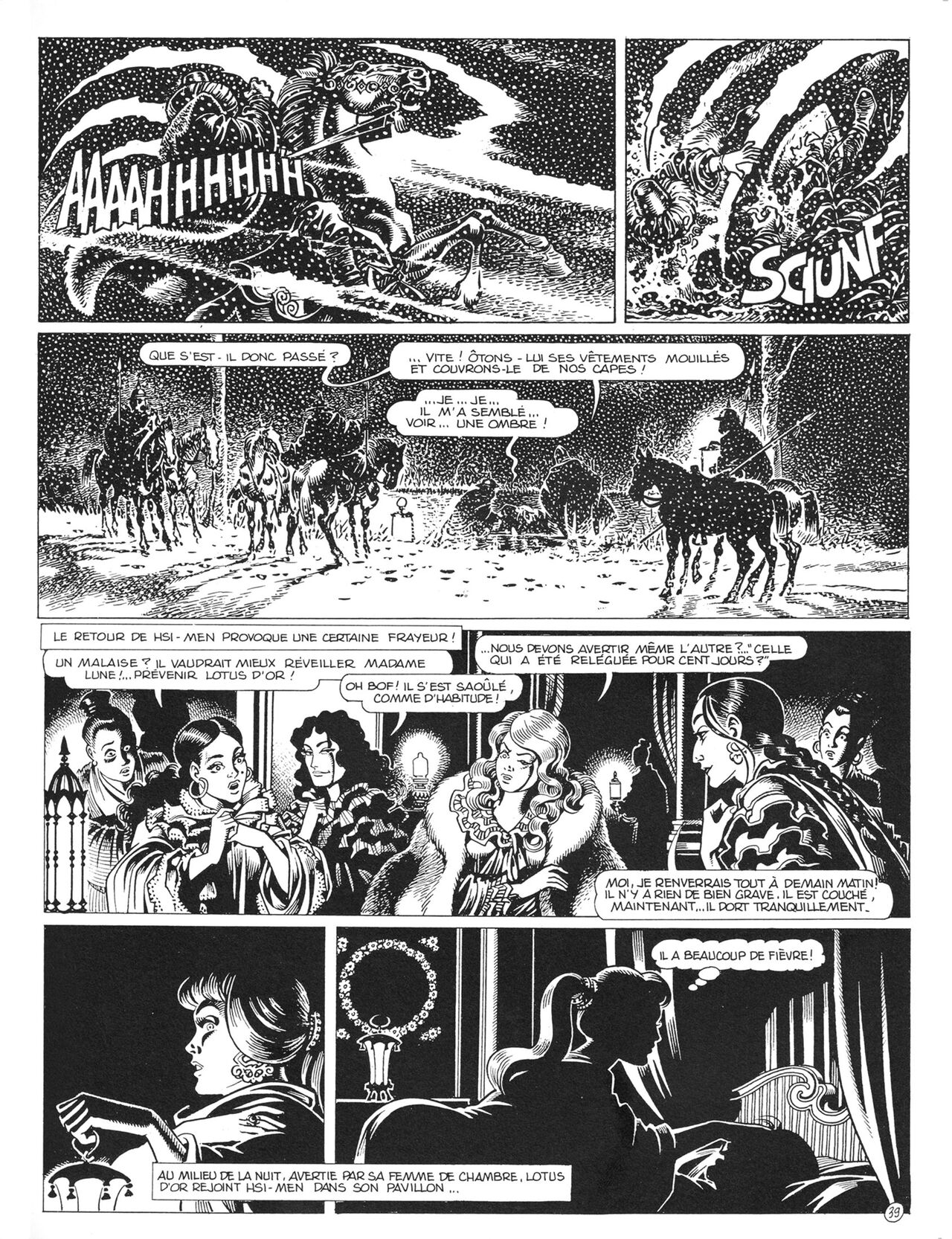 Les chefs-doeuvre de la bande dessinée érotique_volume 2_1990_FR numero d'image 158
