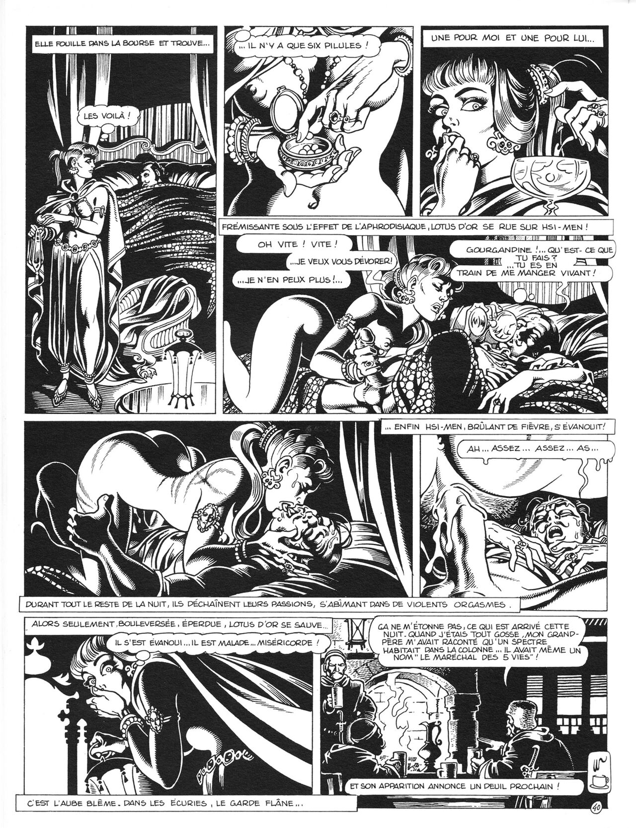 Les chefs-doeuvre de la bande dessinée érotique_volume 2_1990_FR numero d'image 159