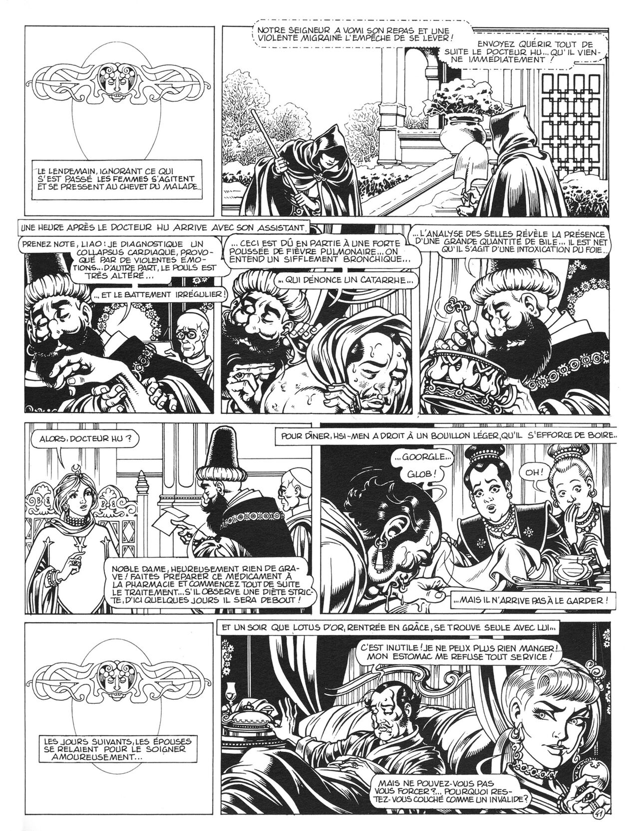 Les chefs-doeuvre de la bande dessinée érotique_volume 2_1990_FR numero d'image 160