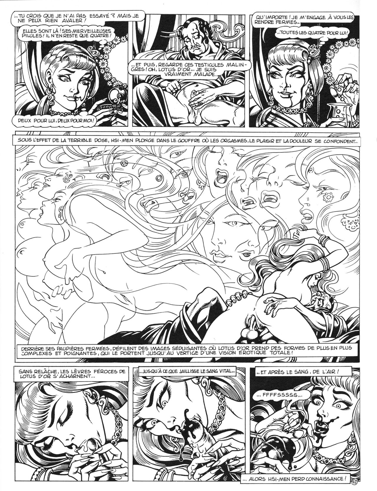 Les chefs-doeuvre de la bande dessinée érotique_volume 2_1990_FR numero d'image 161