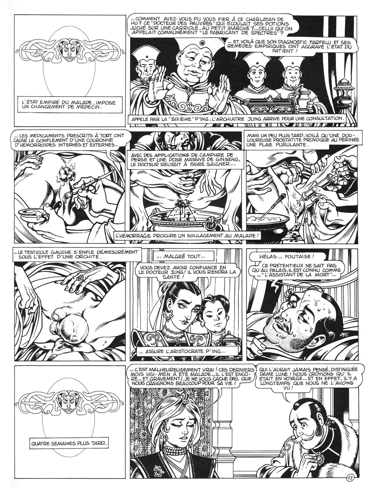 Les chefs-doeuvre de la bande dessinée érotique_volume 2_1990_FR numero d'image 162