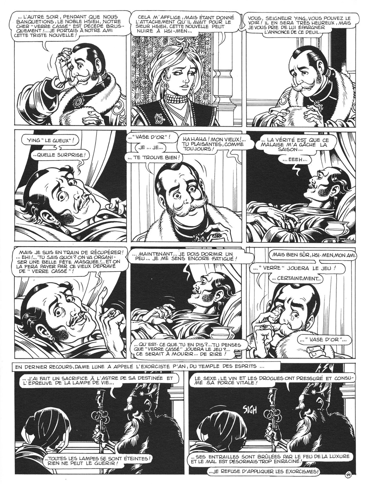 Les chefs-doeuvre de la bande dessinée érotique_volume 2_1990_FR numero d'image 163