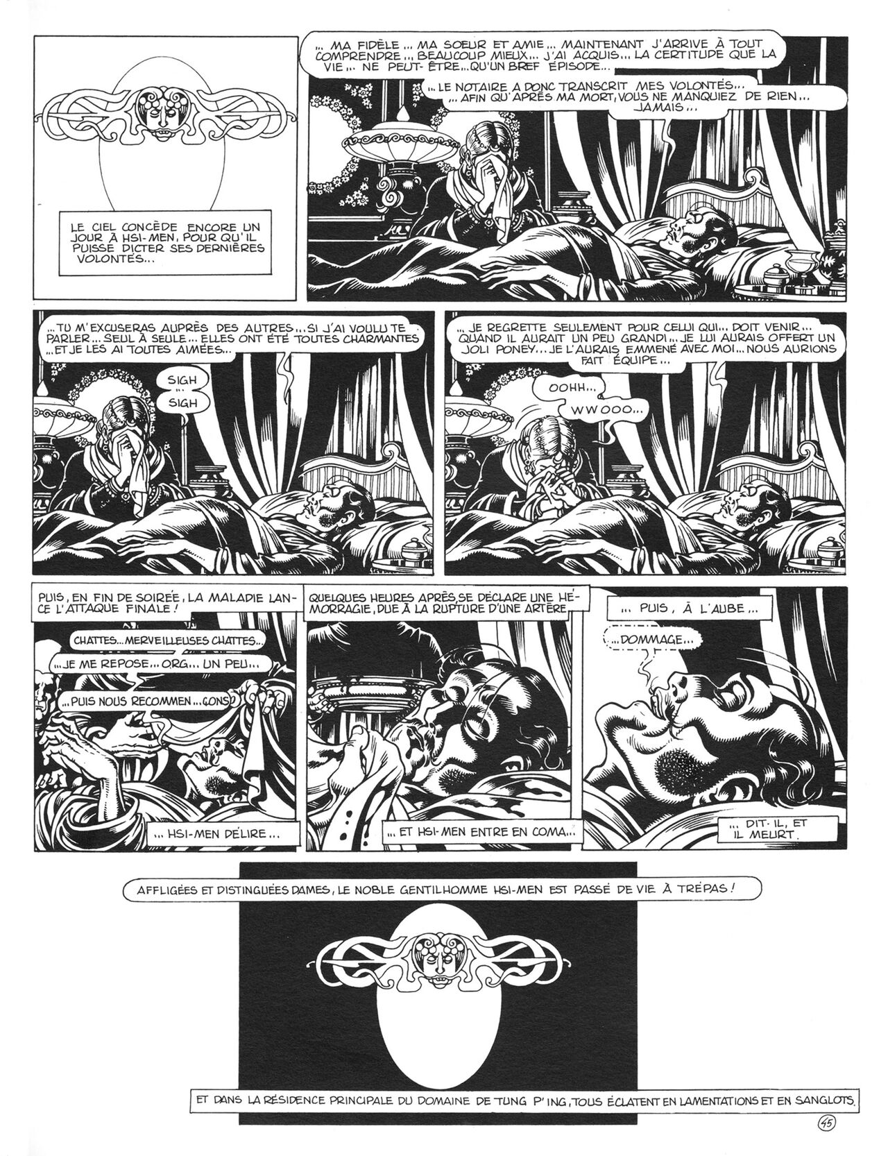 Les chefs-doeuvre de la bande dessinée érotique_volume 2_1990_FR numero d'image 164
