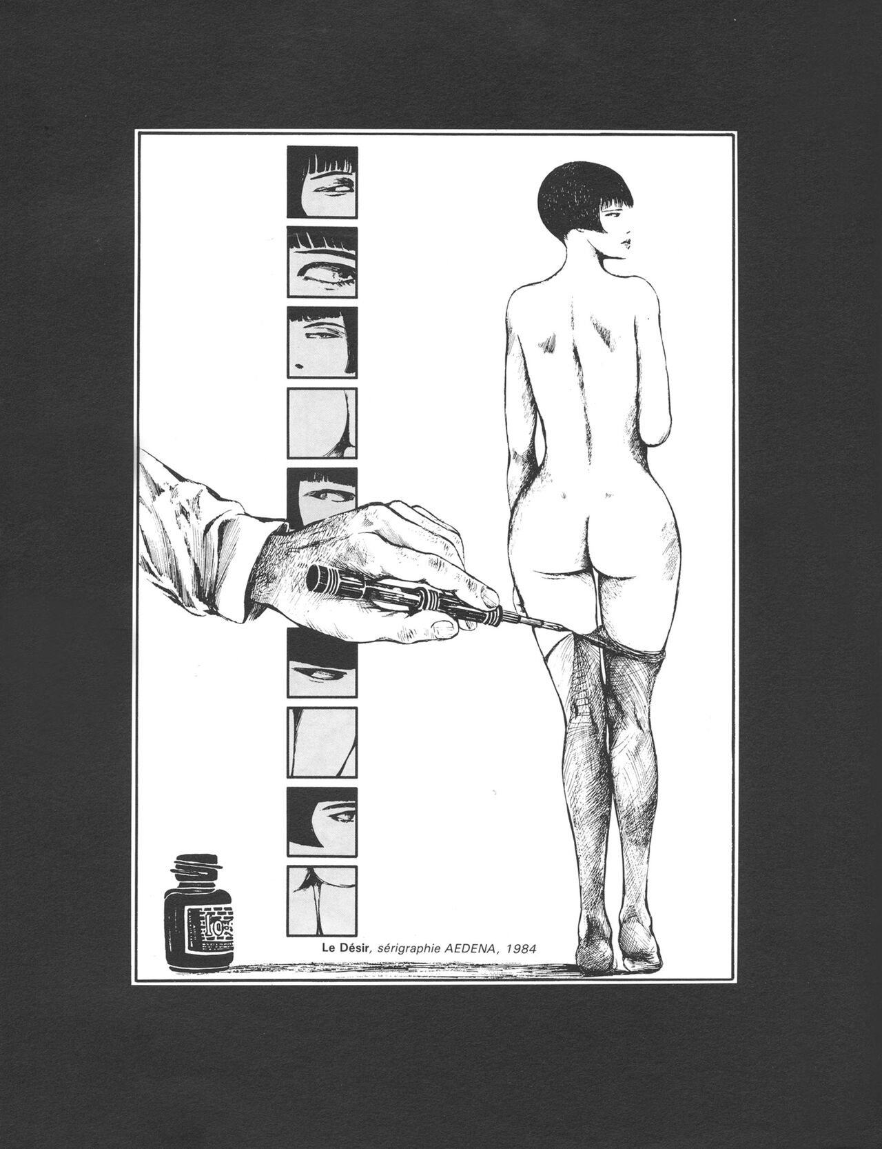 Les chefs-doeuvre de la bande dessinée érotique_volume 2_1990_FR numero d'image 171