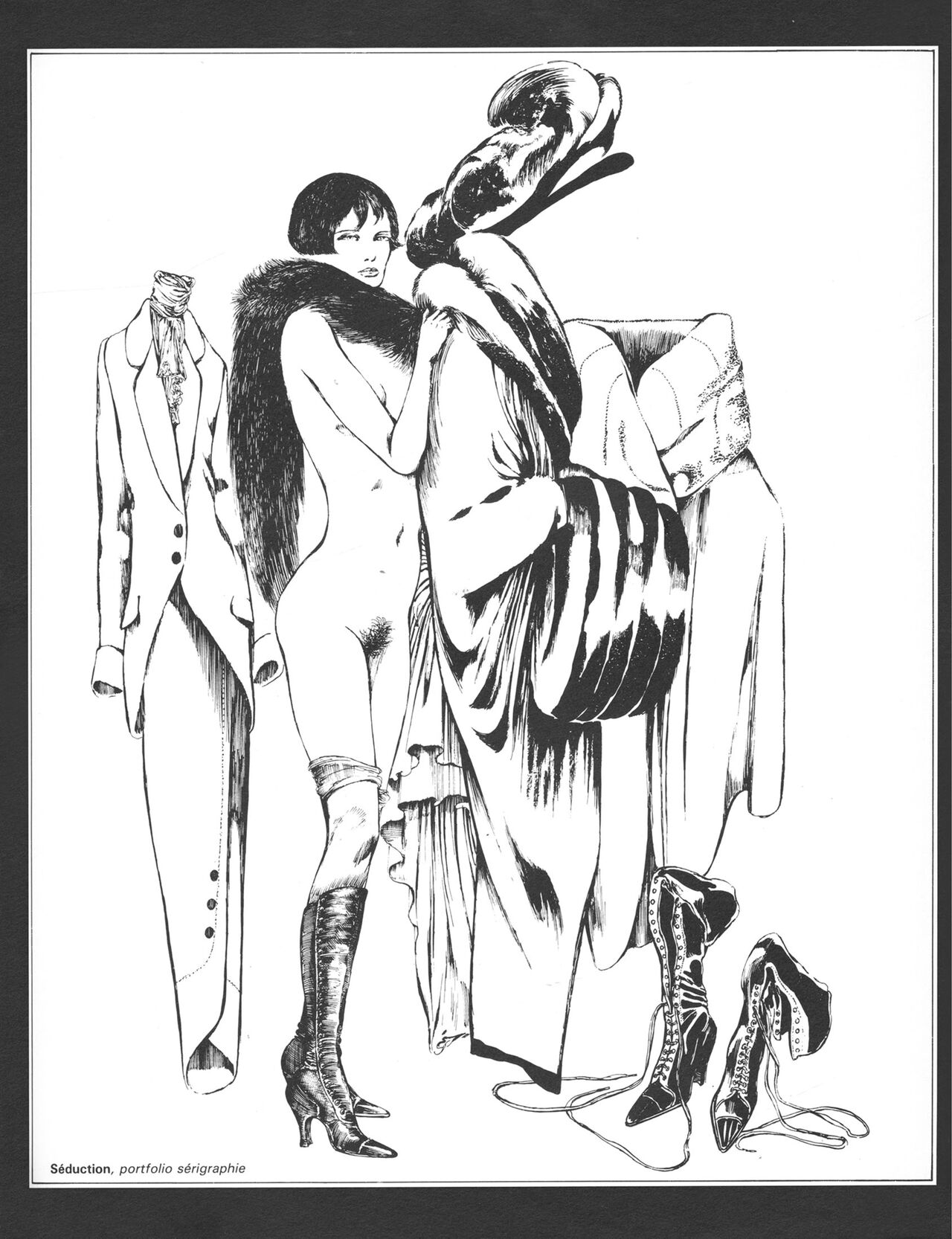 Les chefs-doeuvre de la bande dessinée érotique_volume 2_1990_FR numero d'image 174