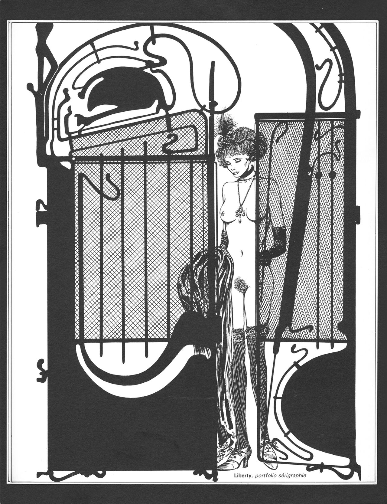 Les chefs-doeuvre de la bande dessinée érotique_volume 2_1990_FR numero d'image 176