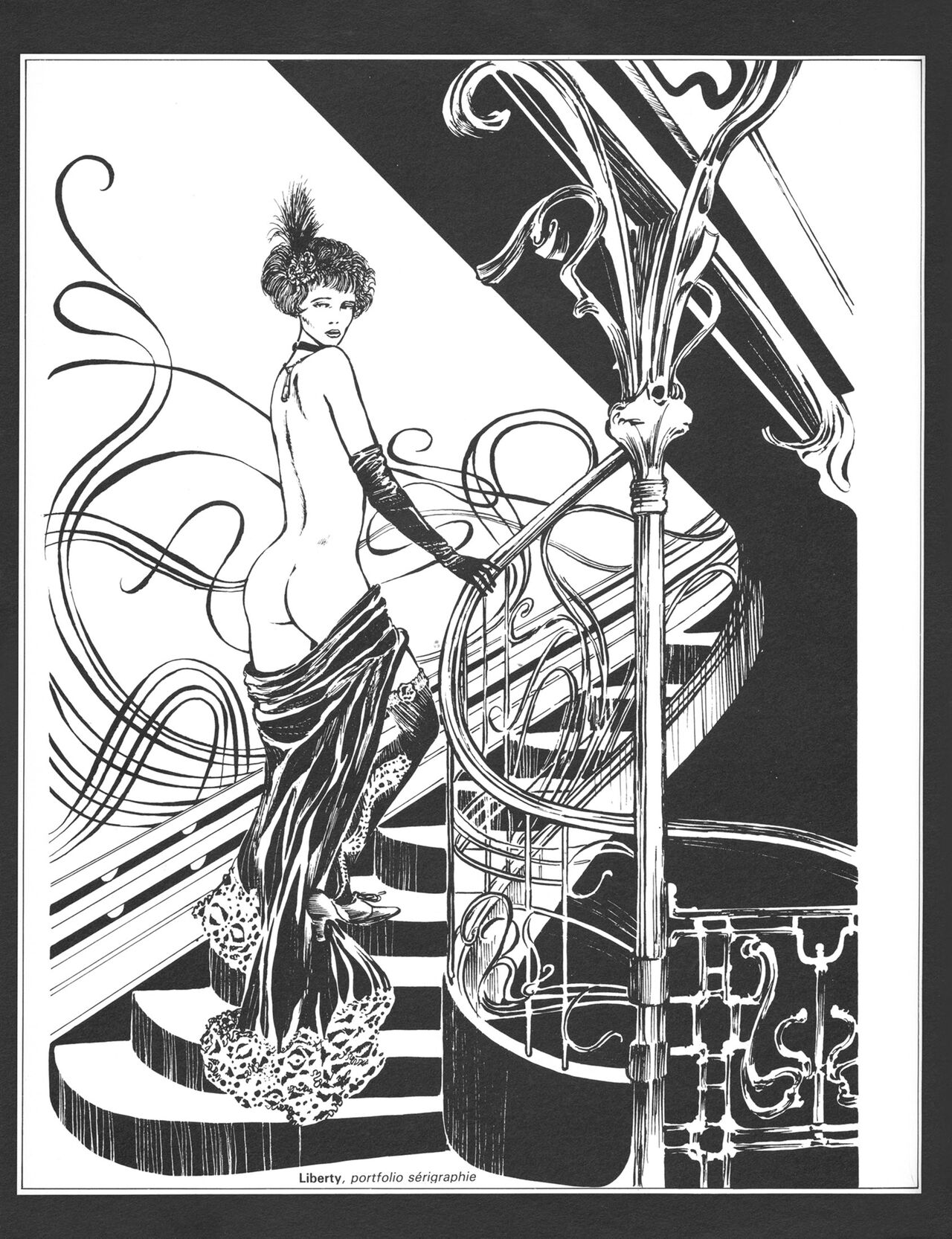 Les chefs-doeuvre de la bande dessinée érotique_volume 2_1990_FR numero d'image 177