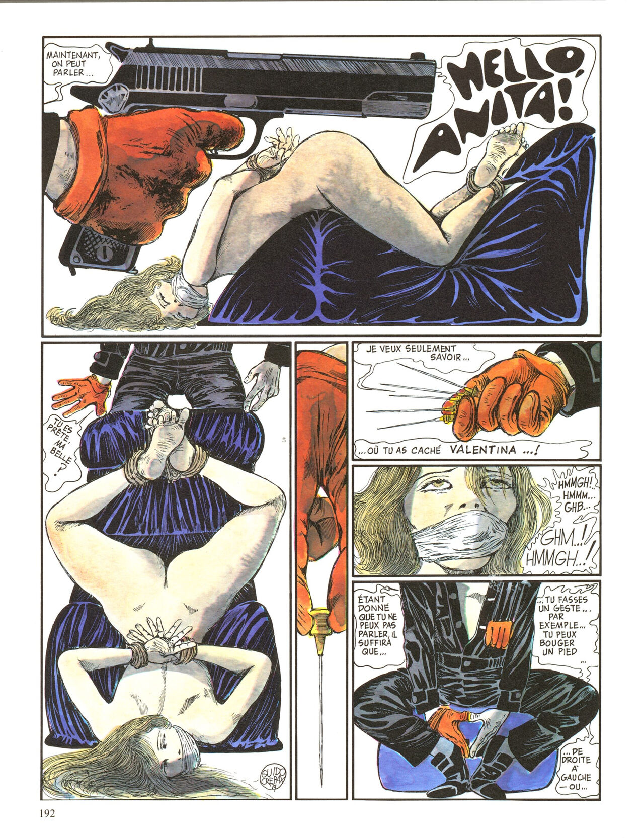 Les chefs-doeuvre de la bande dessinée érotique_volume 2_1990_FR numero d'image 192