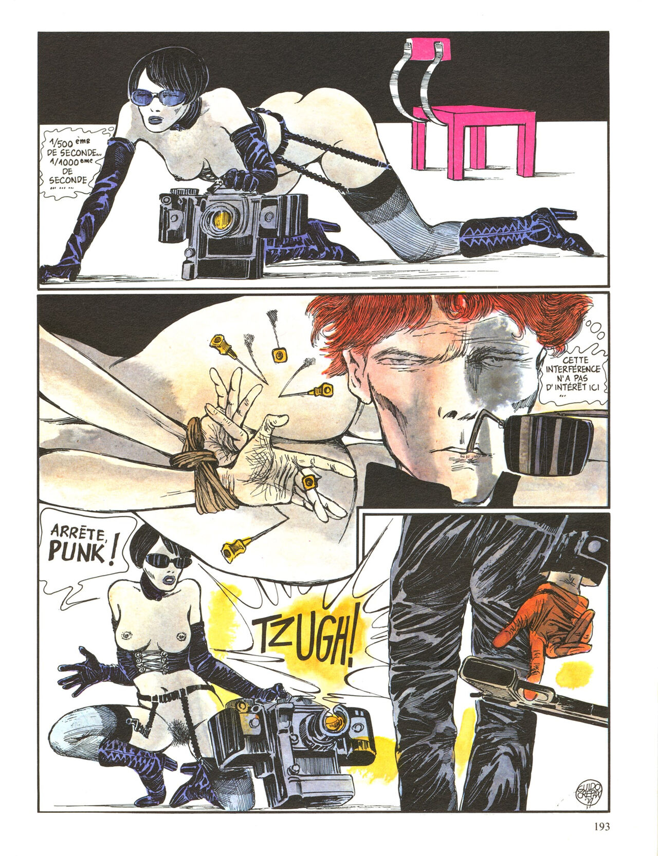 Les chefs-doeuvre de la bande dessinée érotique_volume 2_1990_FR numero d'image 193