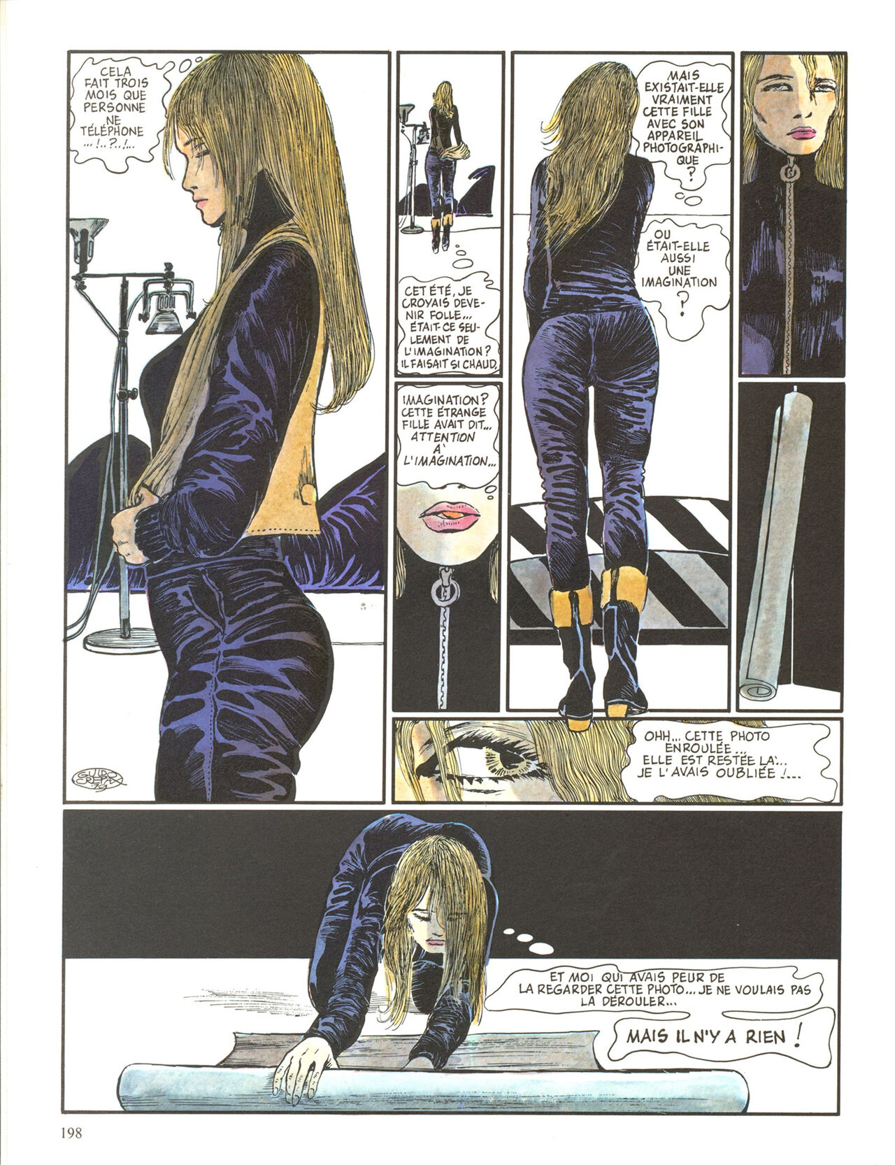 Les chefs-doeuvre de la bande dessinée érotique_volume 2_1990_FR numero d'image 198