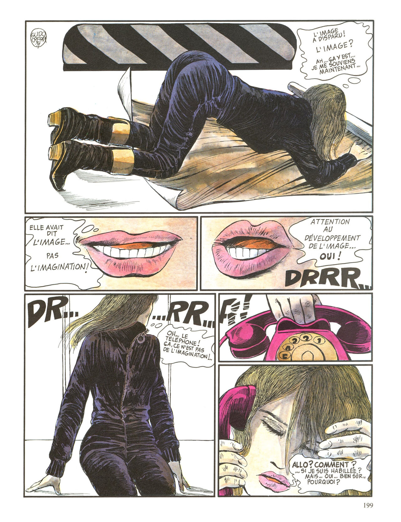 Les chefs-doeuvre de la bande dessinée érotique_volume 2_1990_FR numero d'image 199