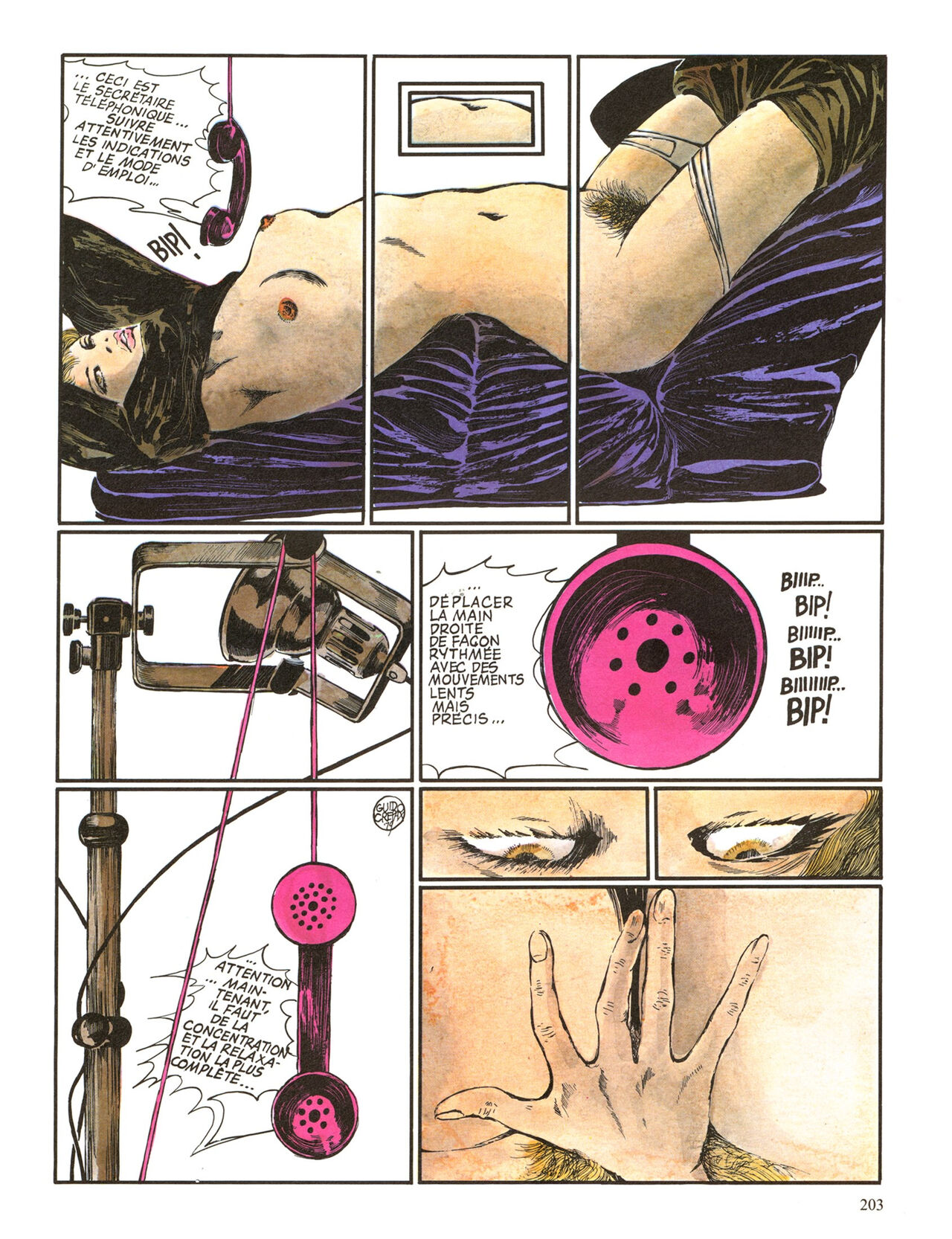 Les chefs-doeuvre de la bande dessinée érotique_volume 2_1990_FR numero d'image 203