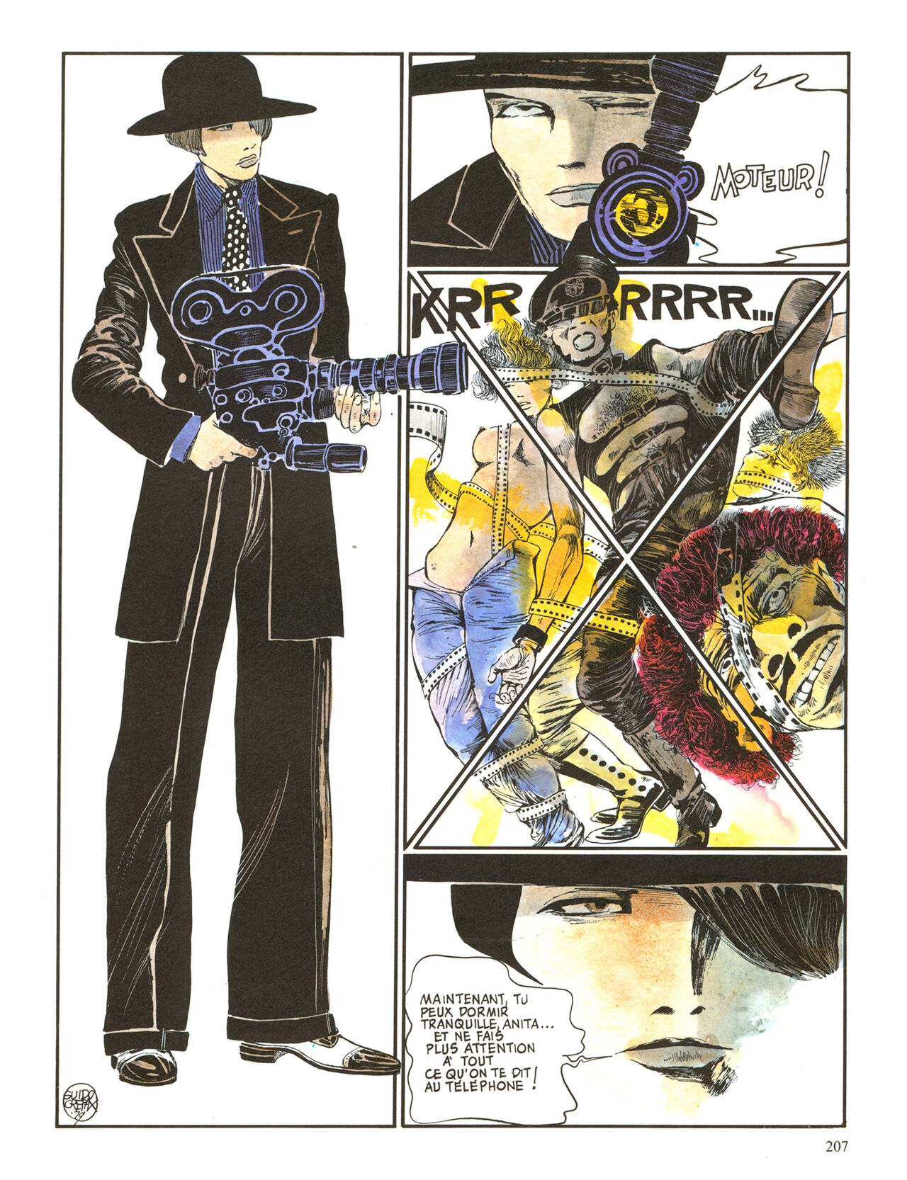 Les chefs-doeuvre de la bande dessinée érotique_volume 2_1990_FR numero d'image 206