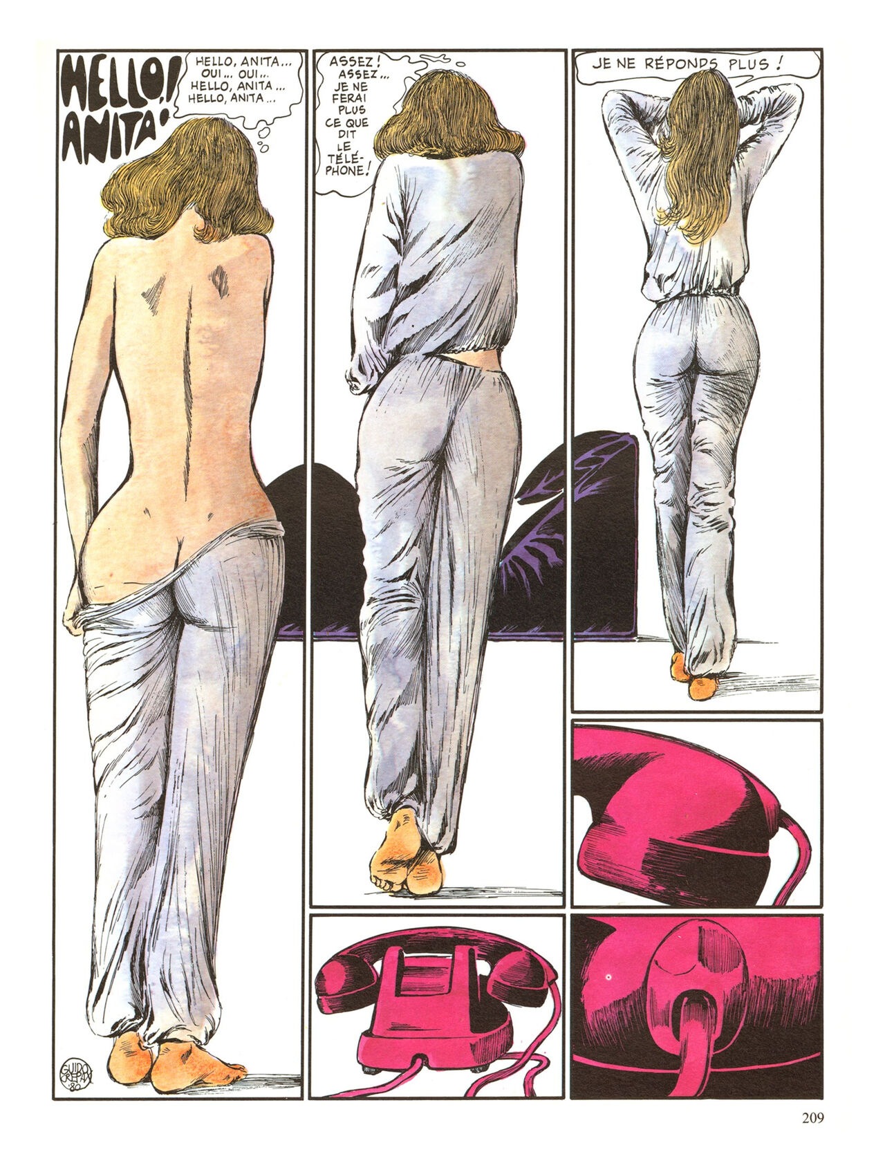 Les chefs-doeuvre de la bande dessinée érotique_volume 2_1990_FR numero d'image 208