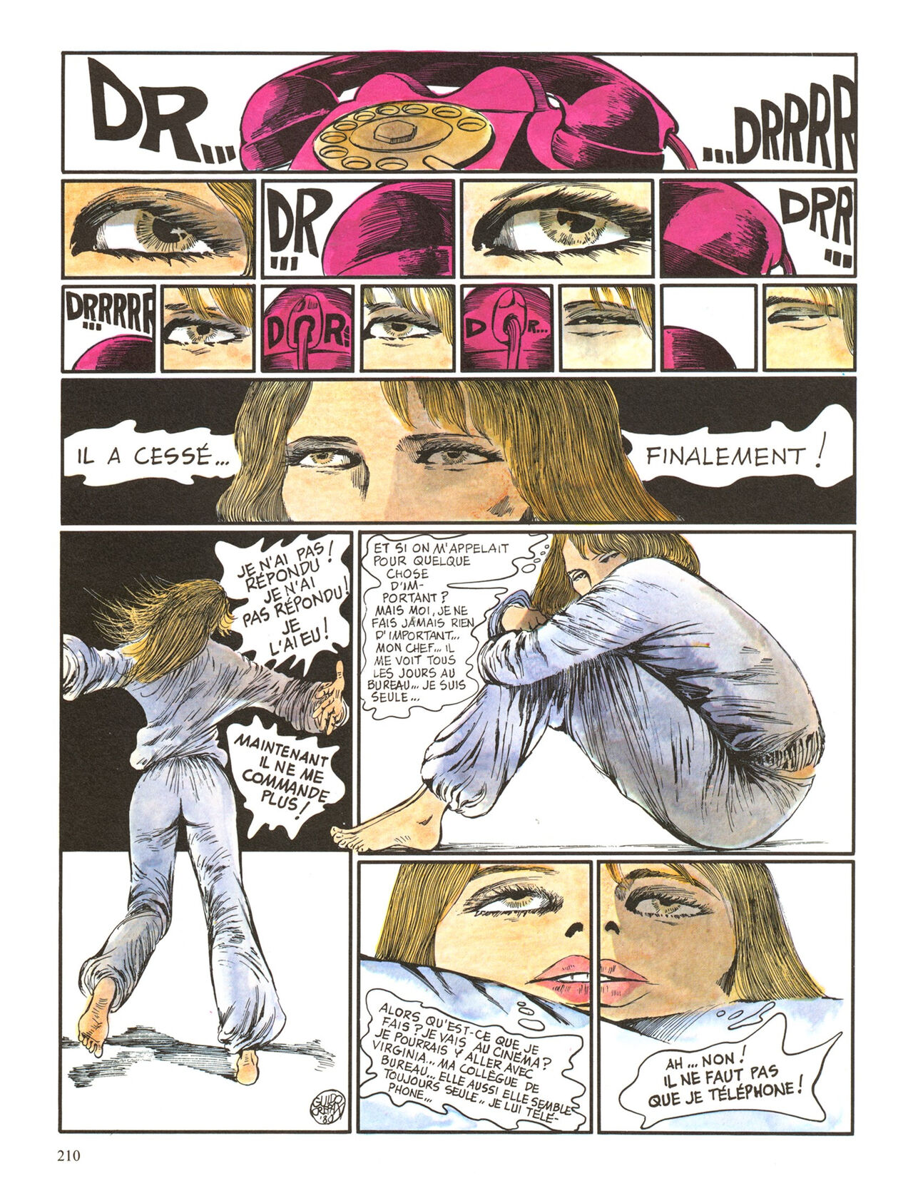 Les chefs-doeuvre de la bande dessinée érotique_volume 2_1990_FR numero d'image 209